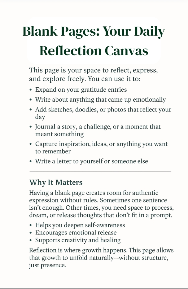 Seeds of Gratitude Journal- A Plant Gratitude Journal