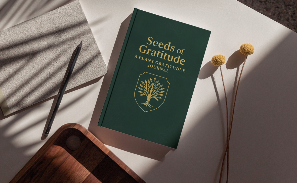 Seeds of Gratitude Journal- A Plant Gratitude Journal