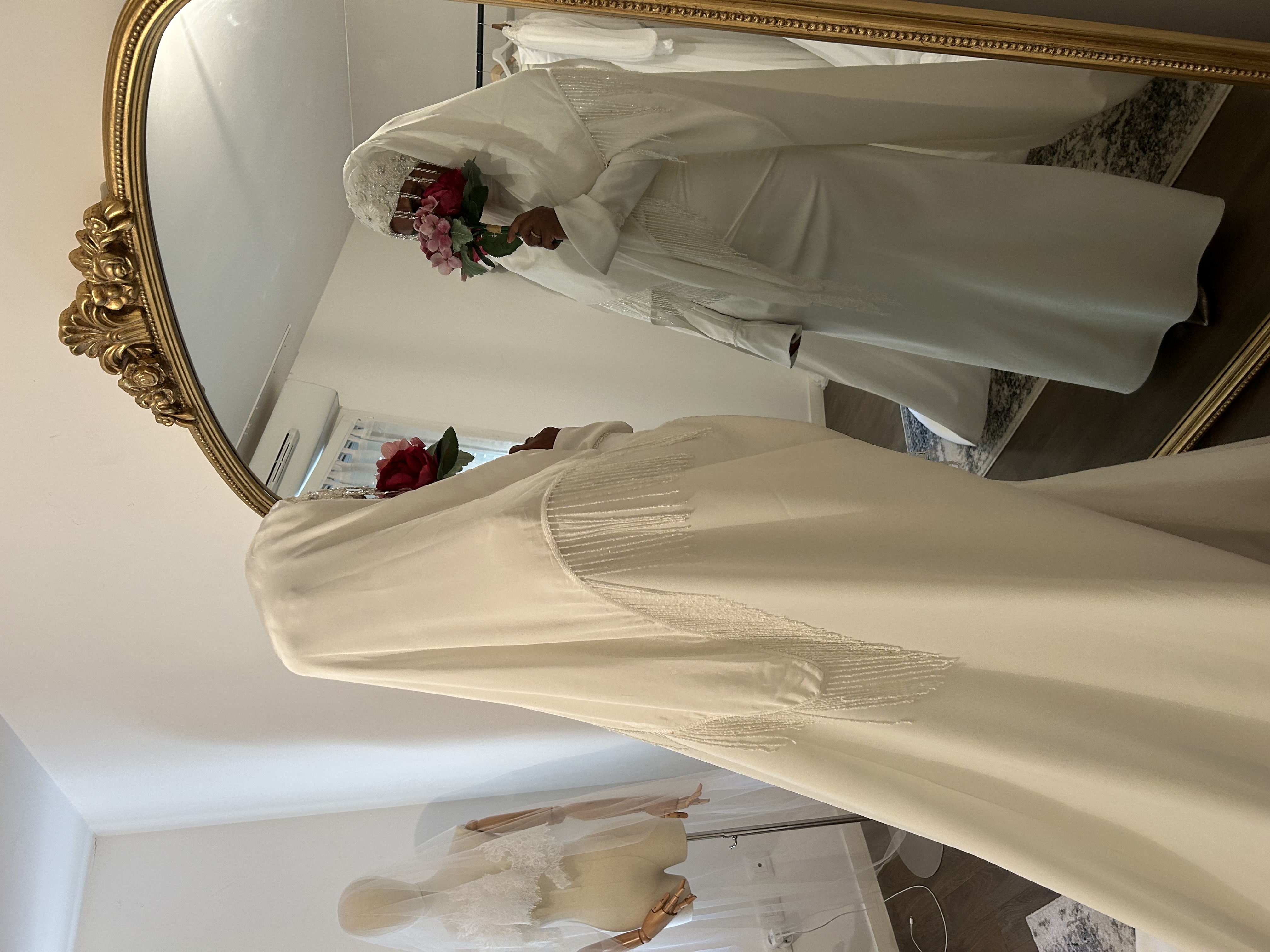 Robe Maryem & cape Yasmine