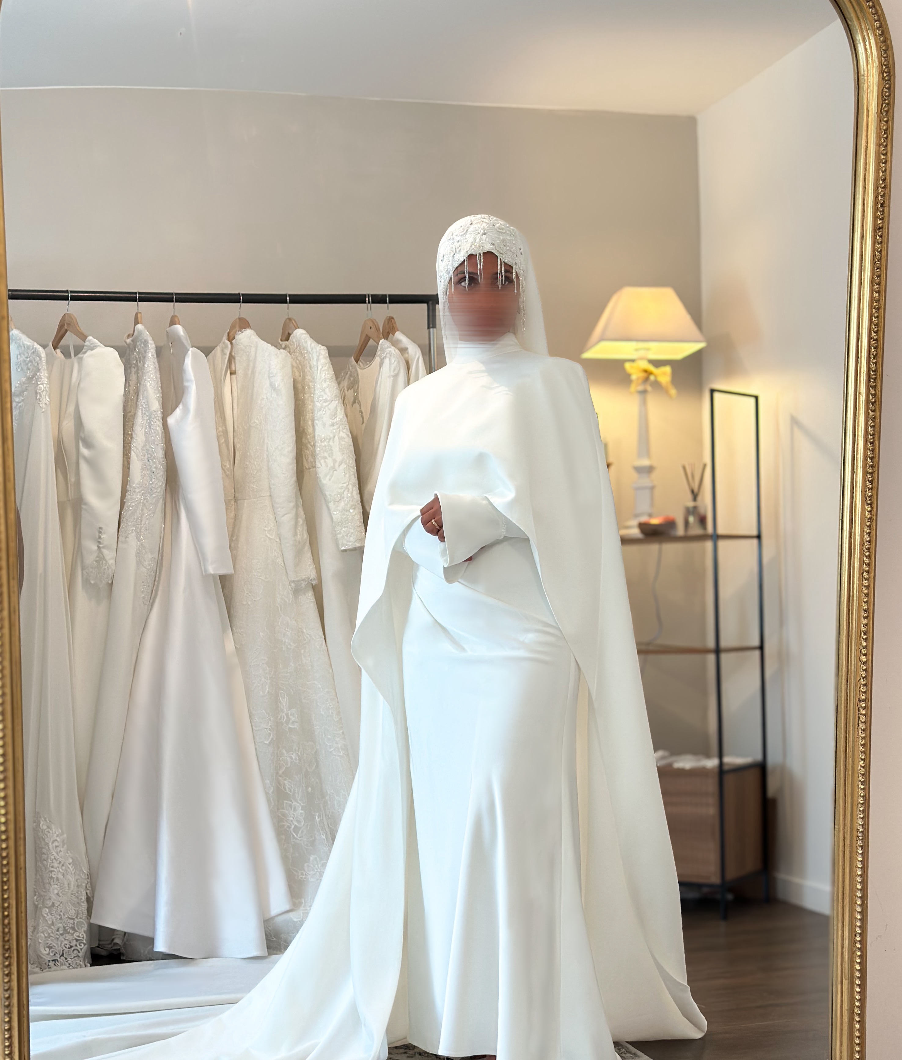 Robe Maryem & cape Yasmine