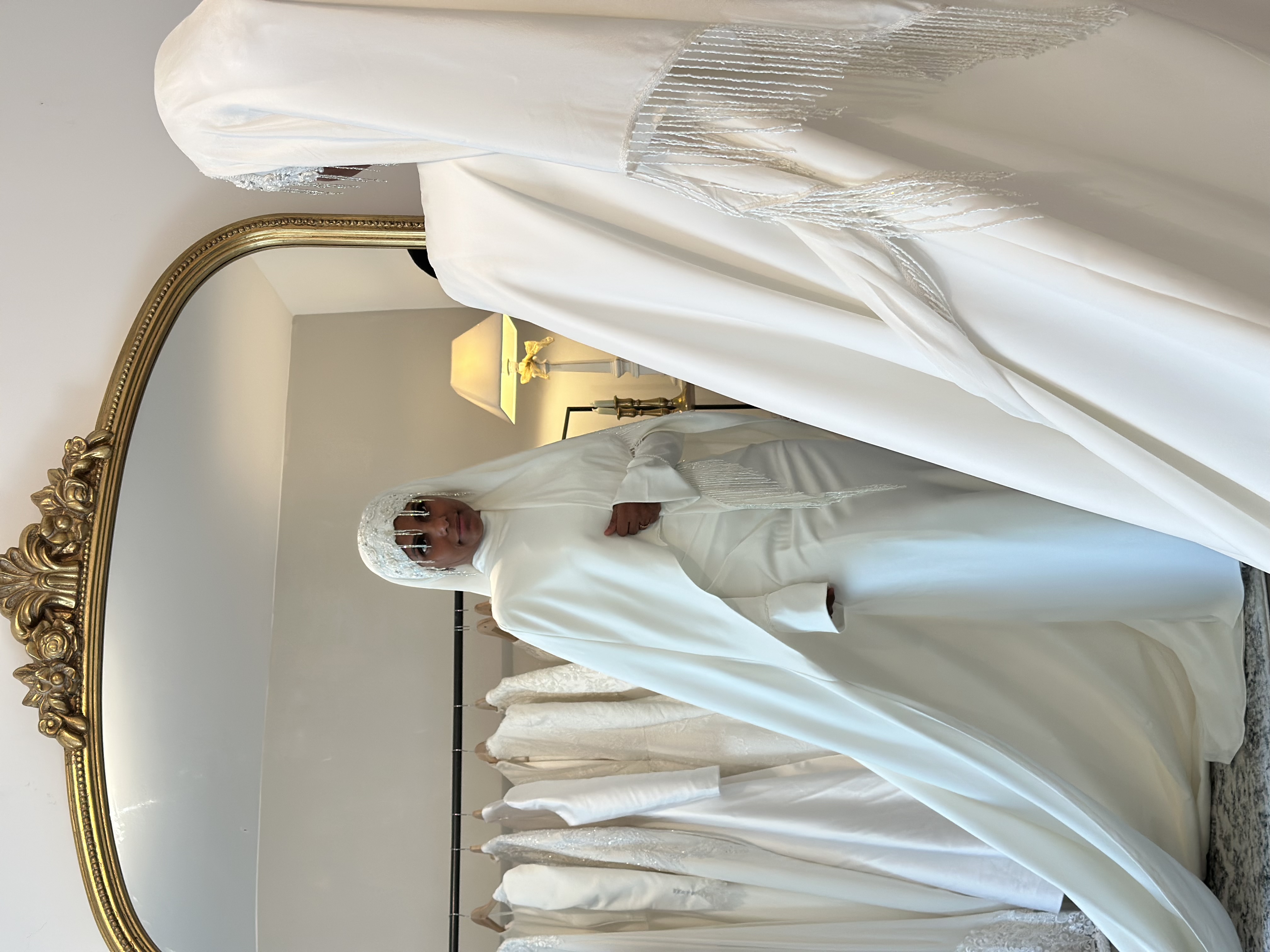 Robe Maryem & cape Yasmine