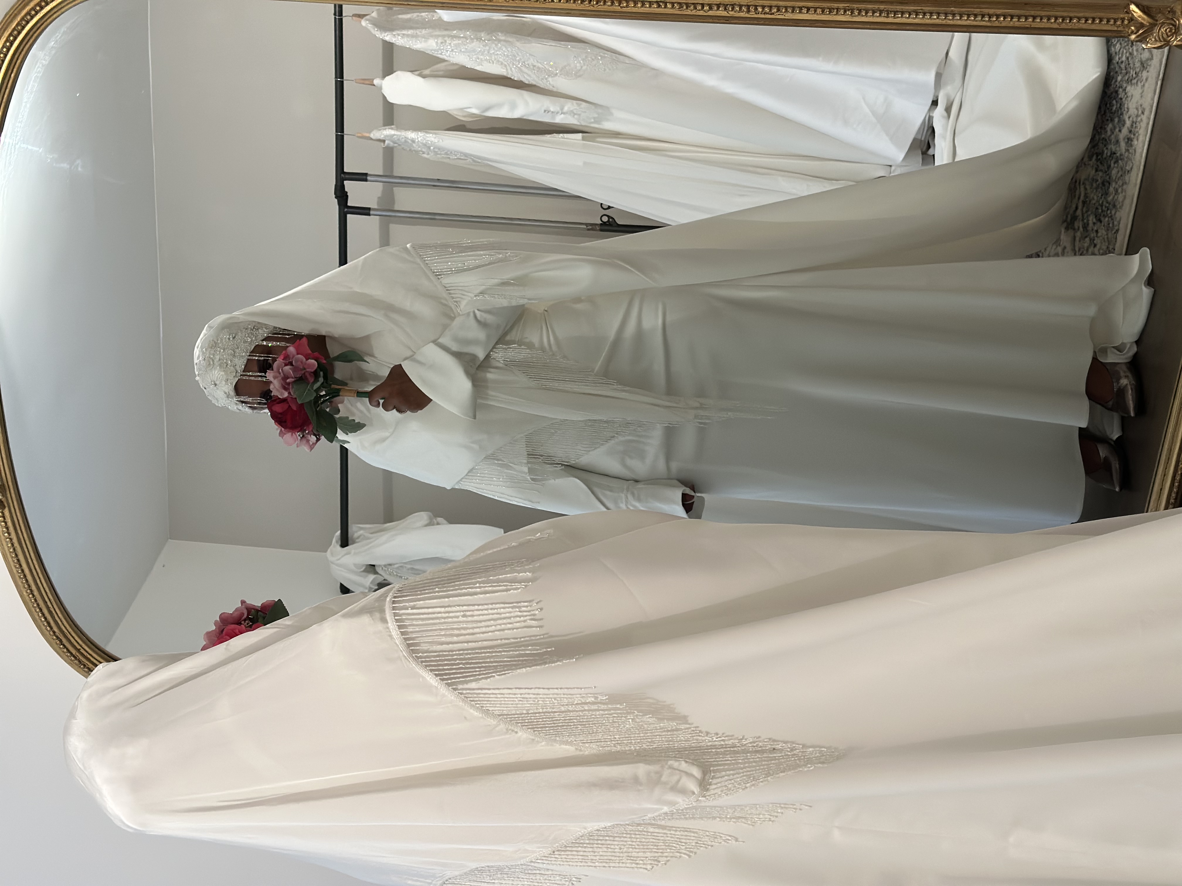 MARYEM DRESS + YASMINE CAPE 