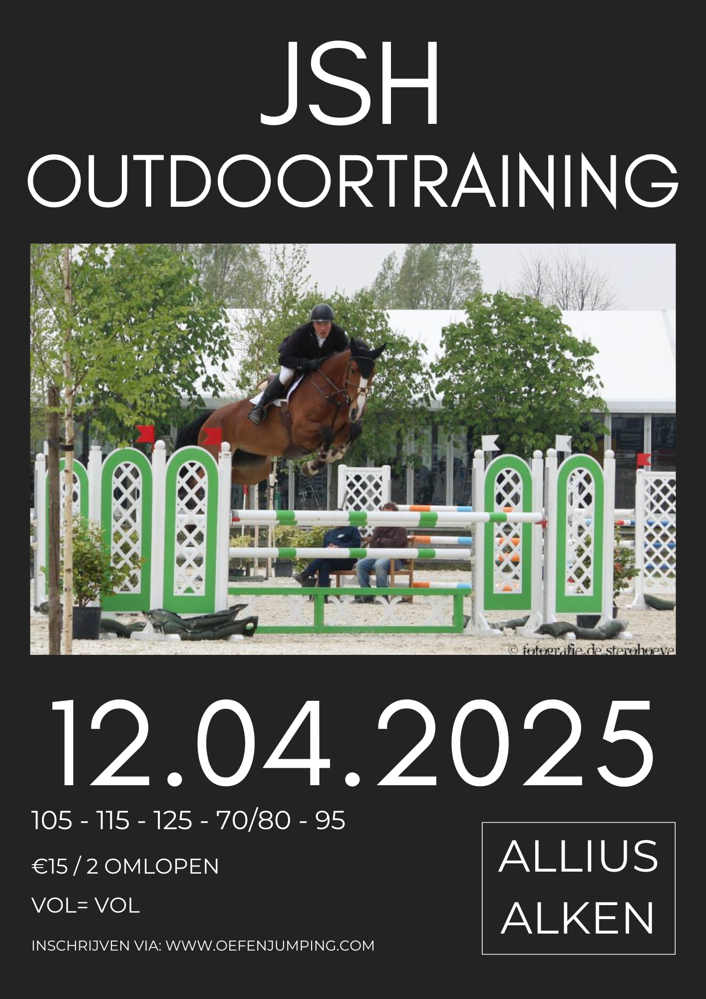 Proef 1: 105 - JSH Outdoortraining 12 april 2025