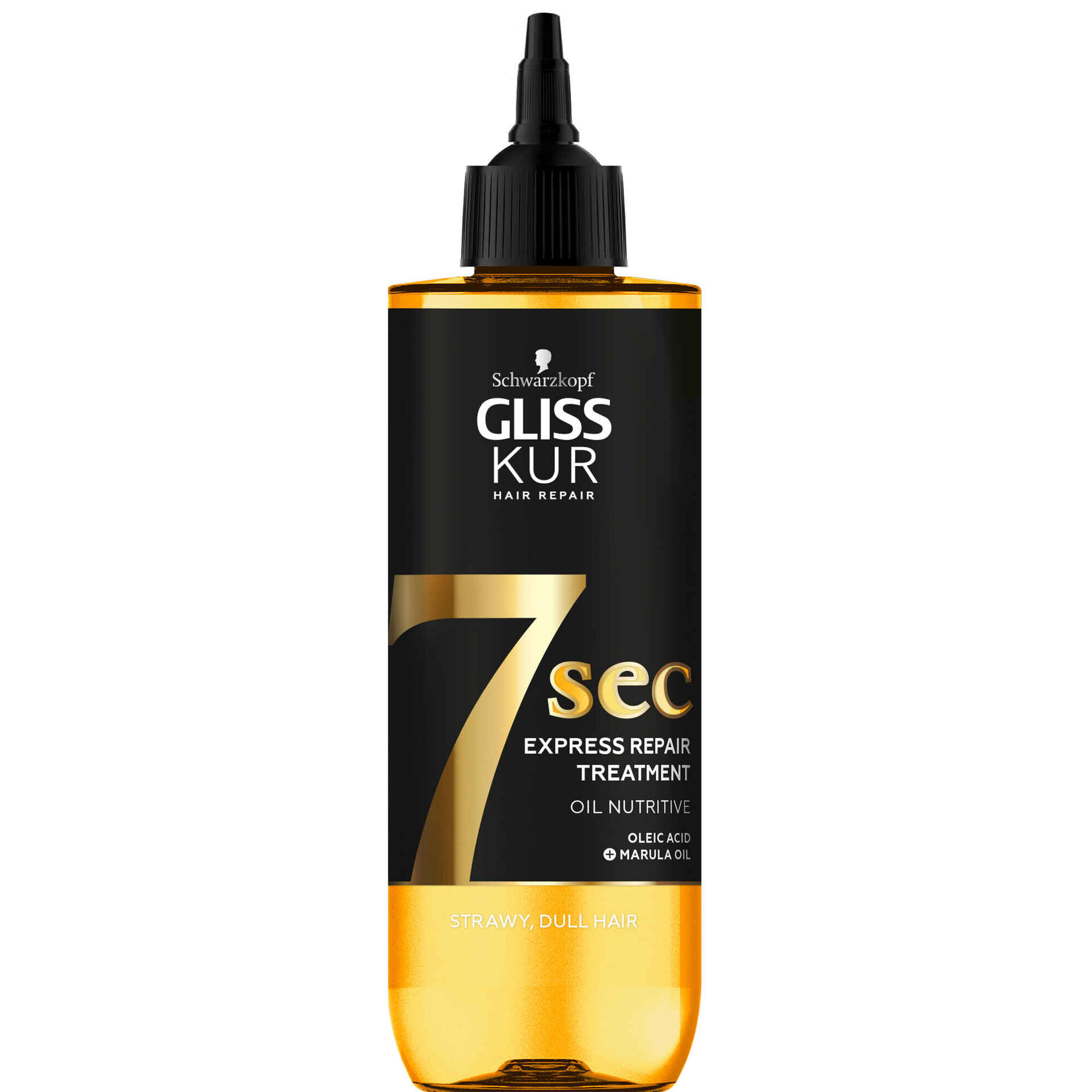 Máscara Cabelo Express Oil Nutritive 7sec Gliss emb. 200 ml