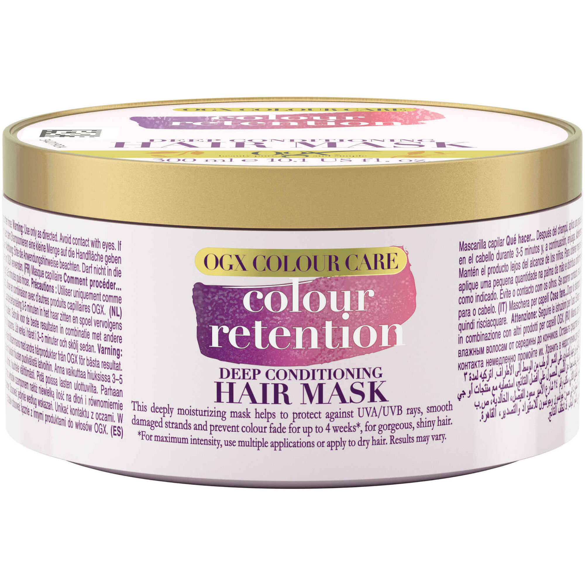 Máscara Cabelo Colour Care Retention OGX emb. 300 gr