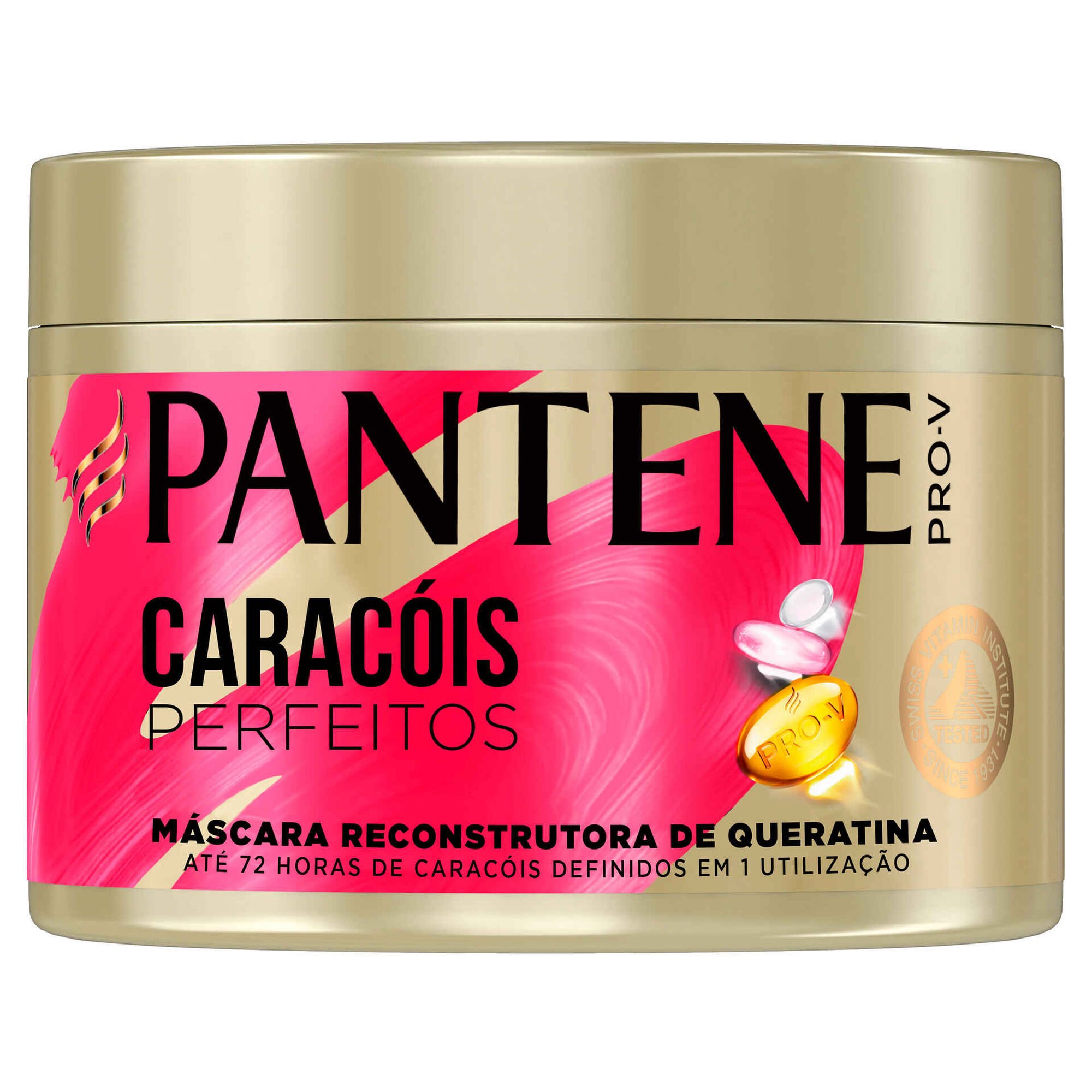 Máscara Cabelo Caracóis Perfeitos Pantene emb. 500 ml