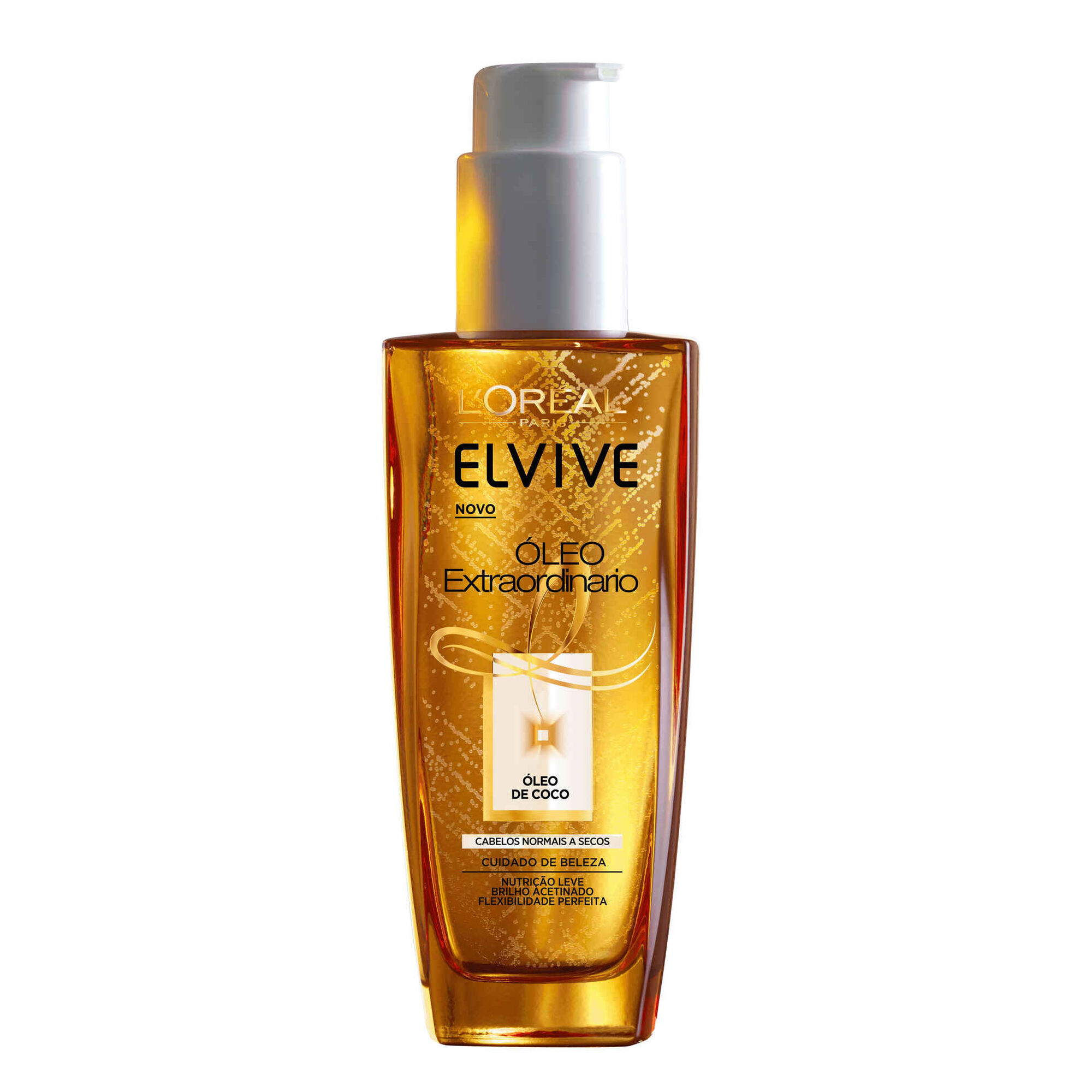 Sérum Cabelo Elvive Óleo Extraordinário Coco L'Oréal Paris emb. 100 ml