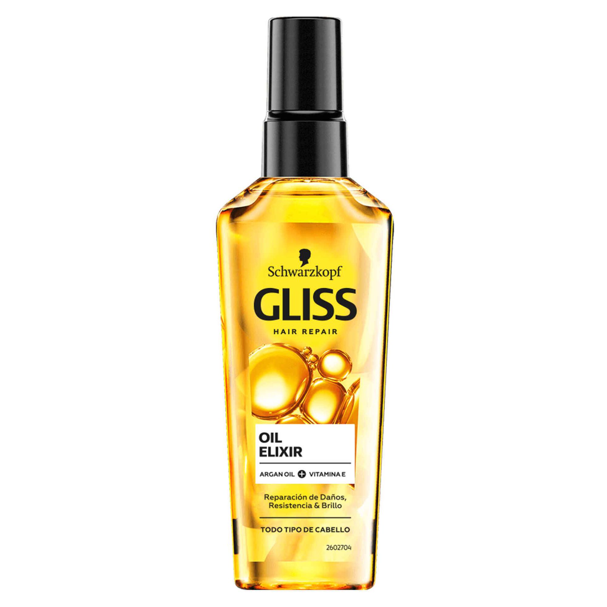 Óleo Cabelo Elixir Nutrição Gliss emb. 75 ml
