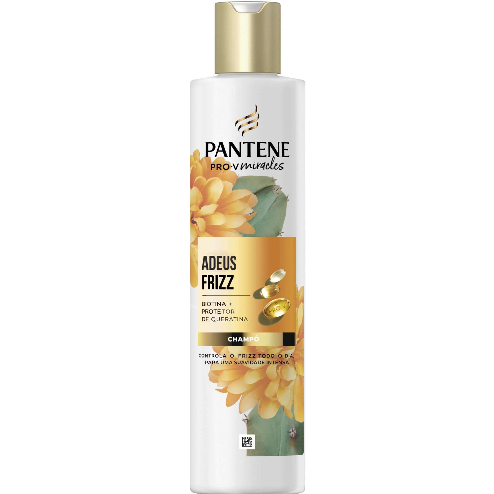 Champô Pro-V Miracles Controlo Frizz Pantene emb. 250 ml