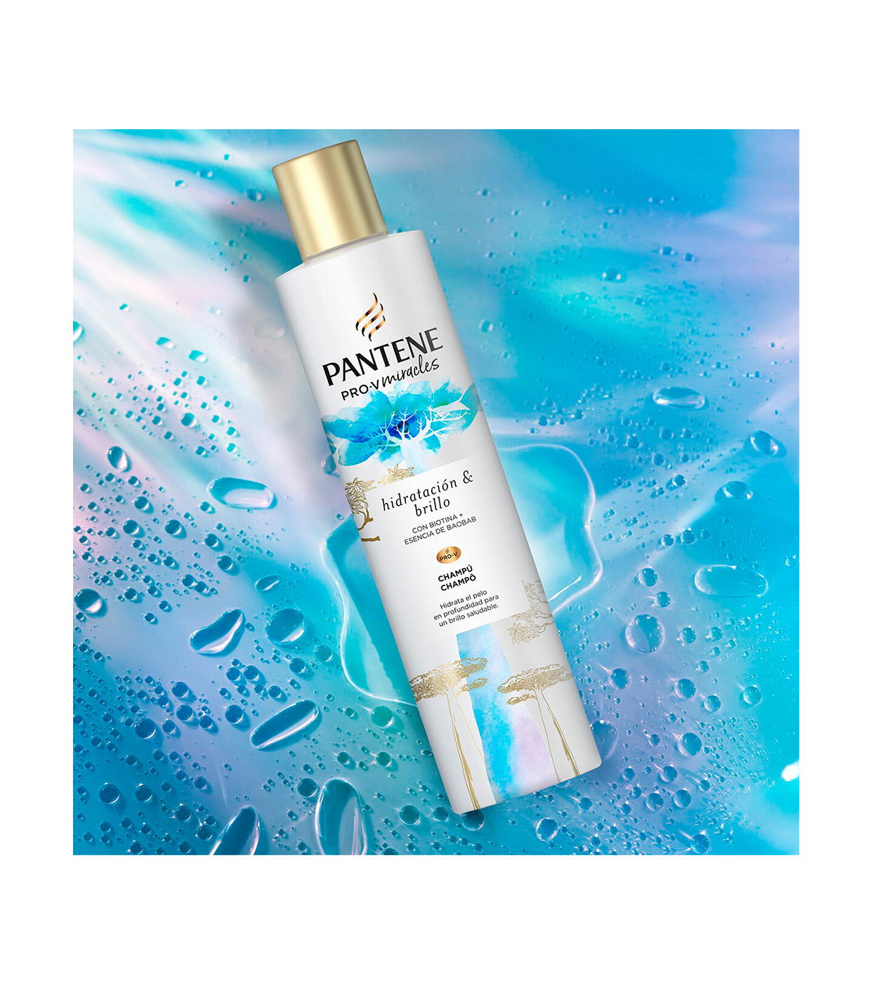 Champô Pro-V Miracles Hidratação e Brilho Pantene emb. 250 ml