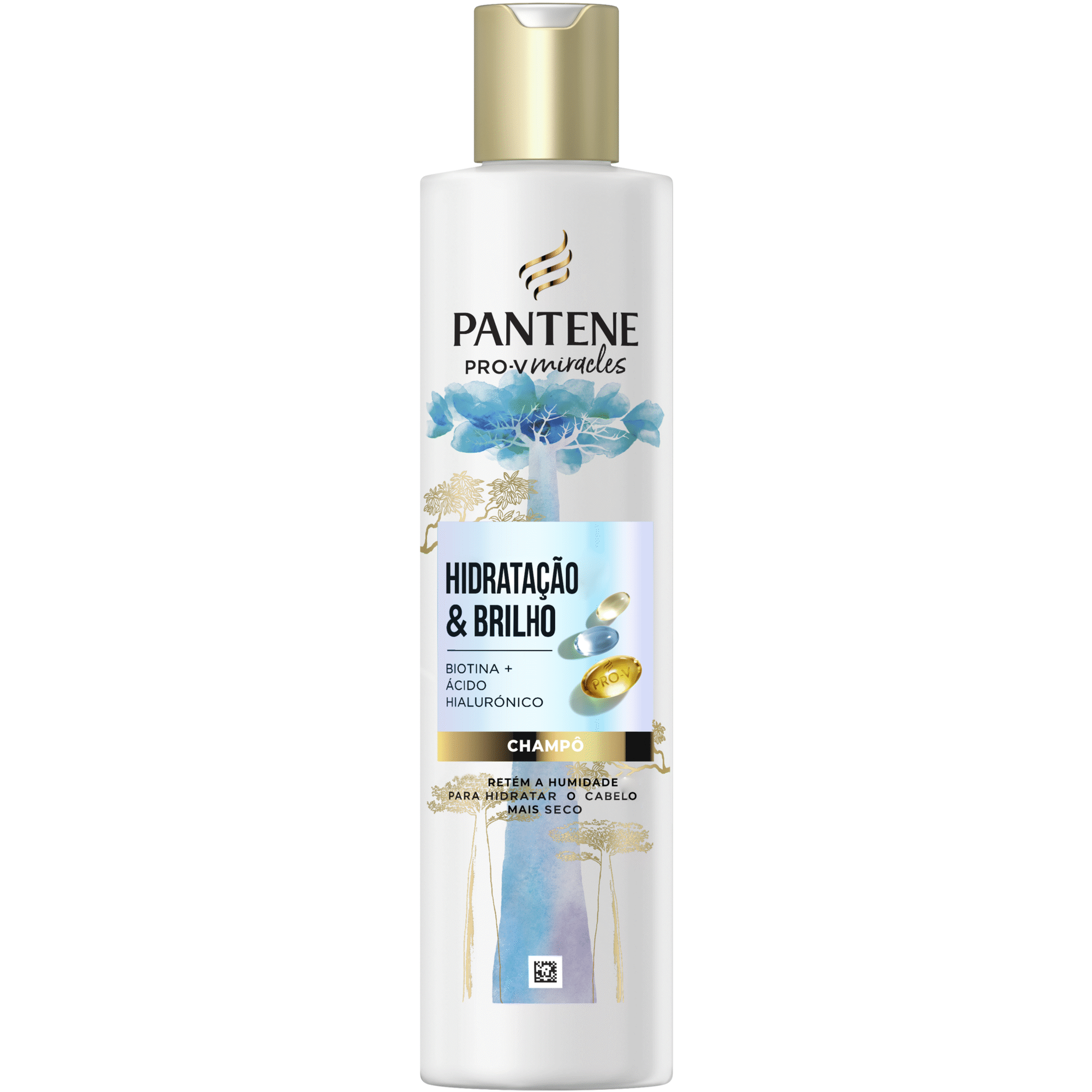 Champô Pro-V Miracles Hidratação e Brilho Pantene emb. 250 ml