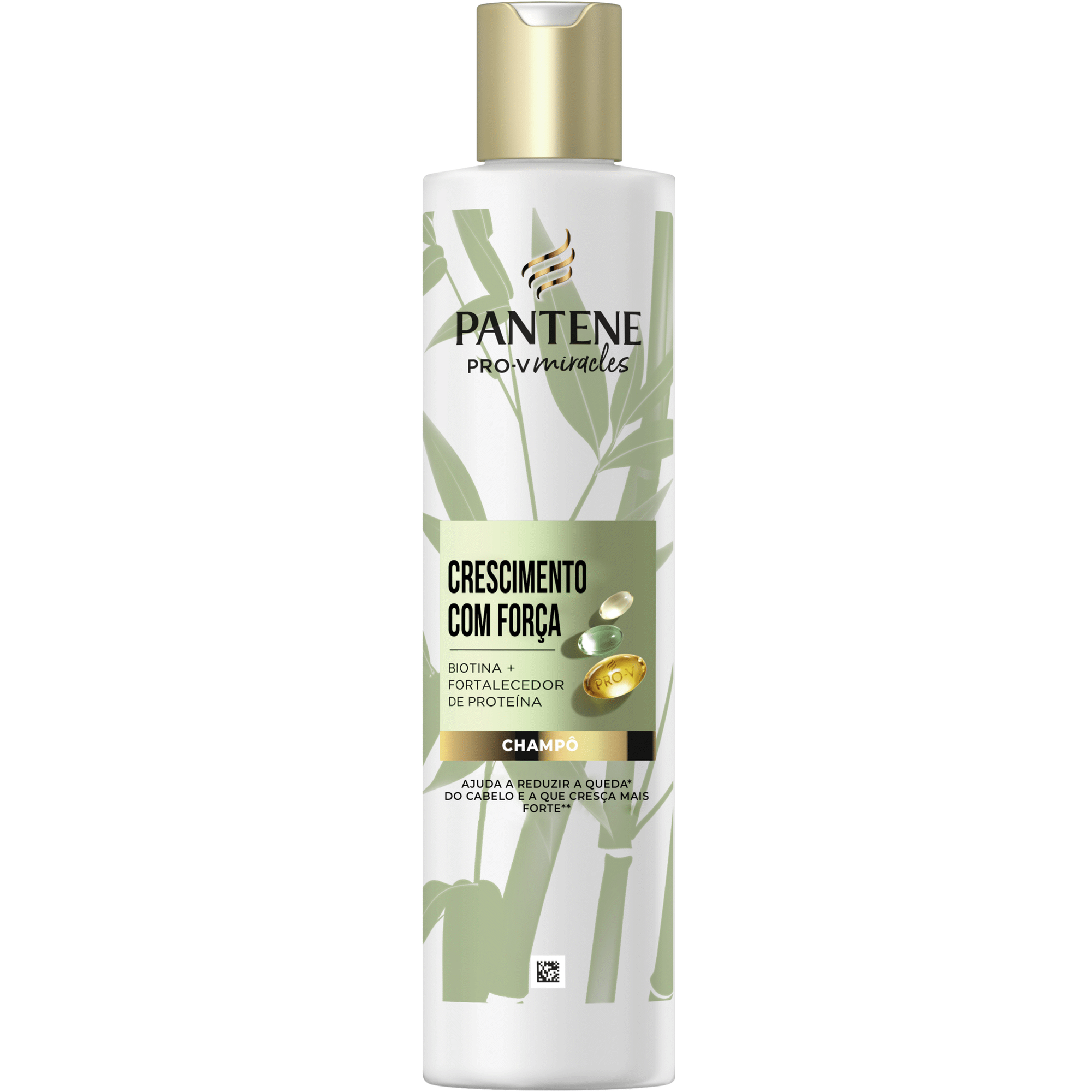 Champô Pro-V Miracles Crescimento com Força Pantene emb. 250 ml