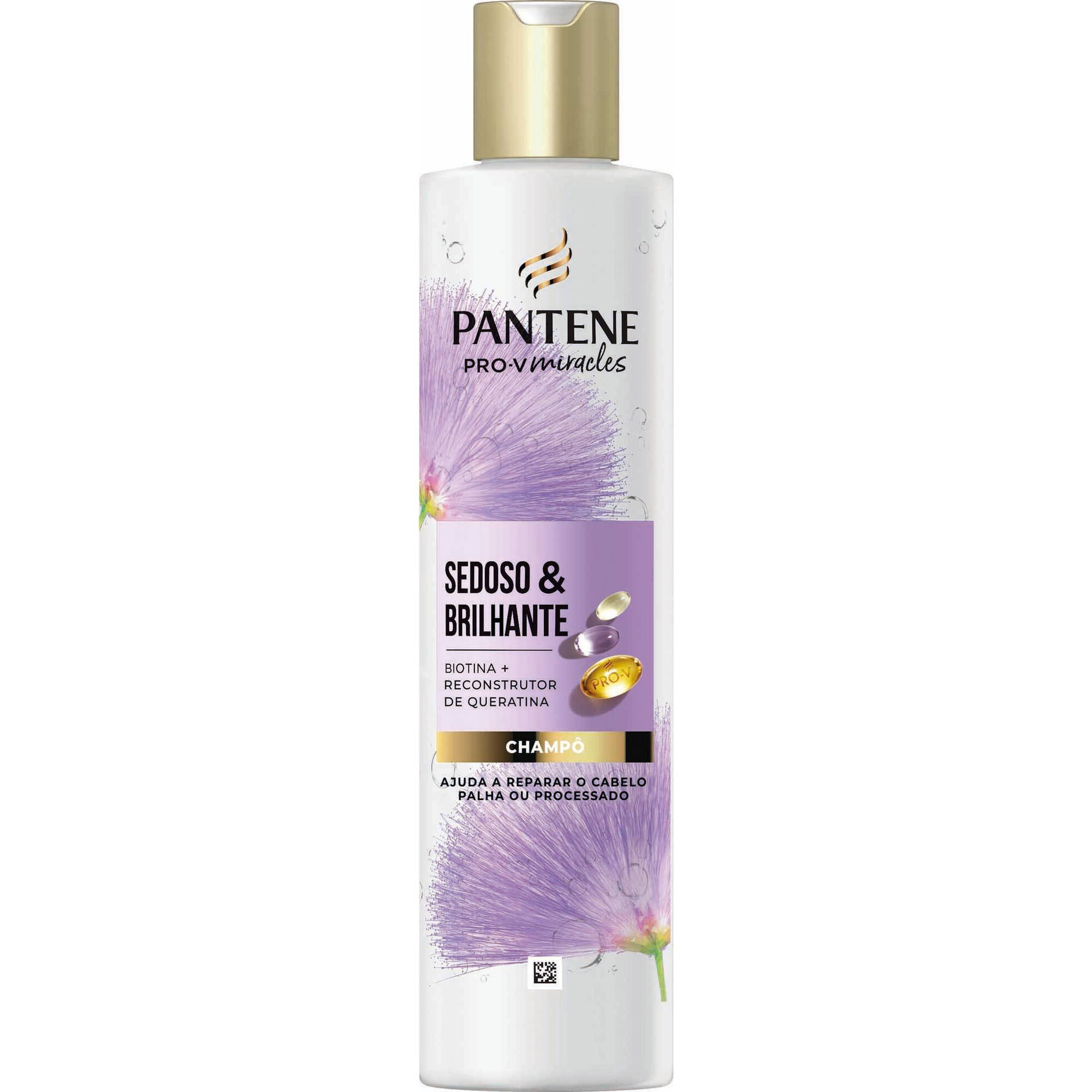 Champô Pro-V Miracles Sedoso e Brilhante Pantene emb. 250 ml
