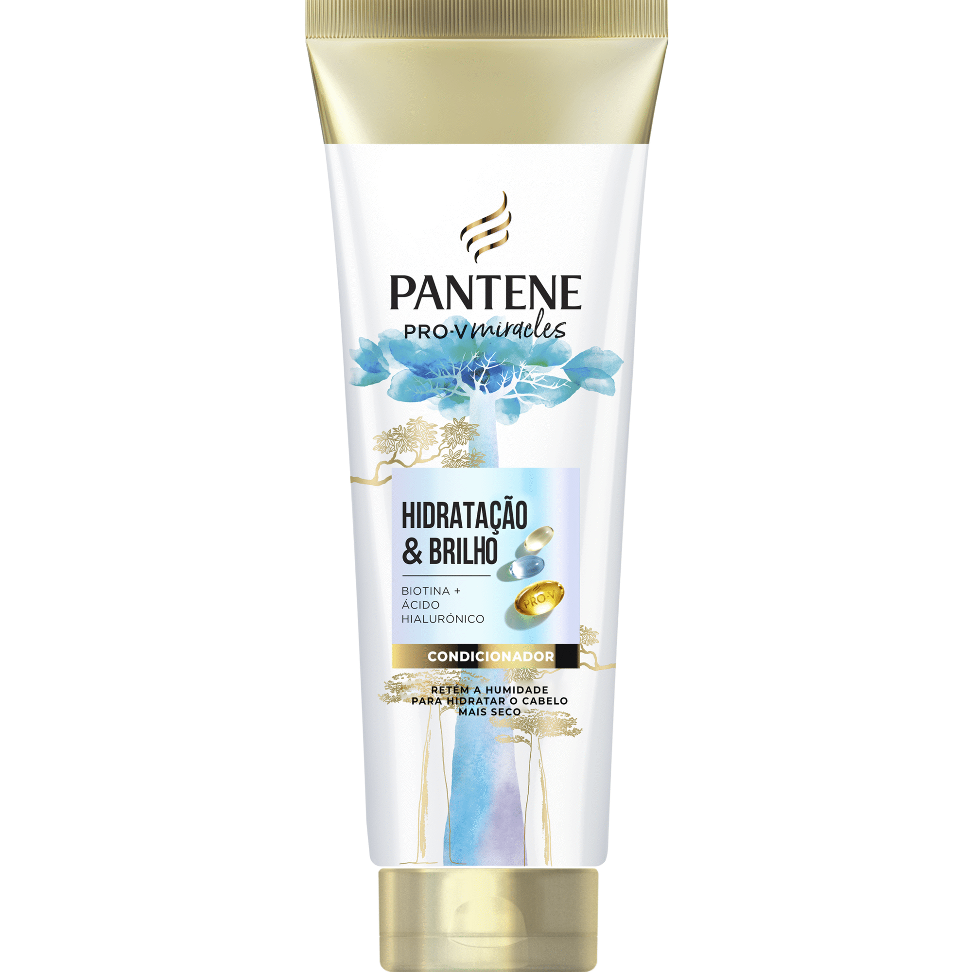 Condicionador Pro-V Miracles Hidratação e Brilho Pantene emb. 160 ml
