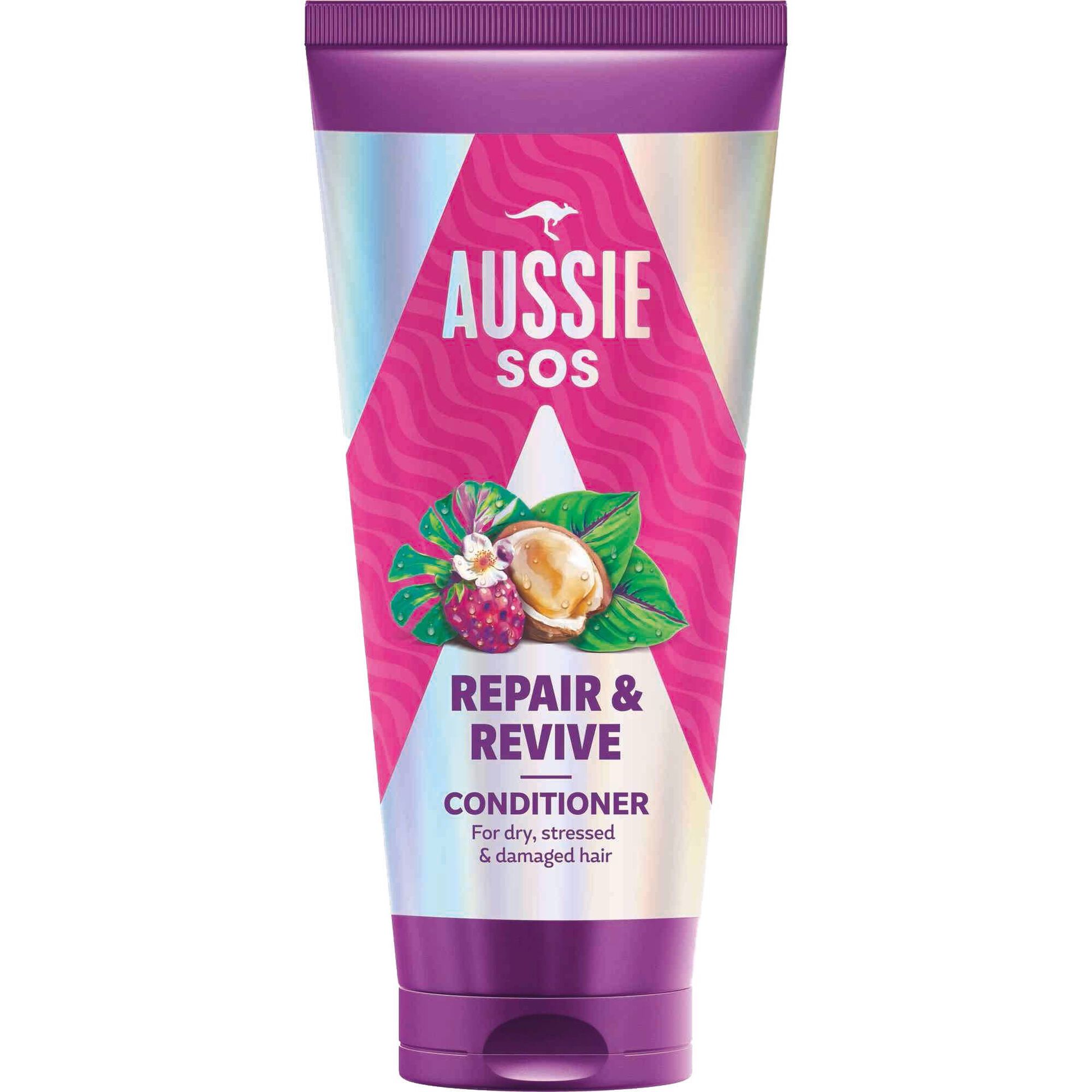 Condicionador SOS Repair & Revive Aussie emb. 200 ml