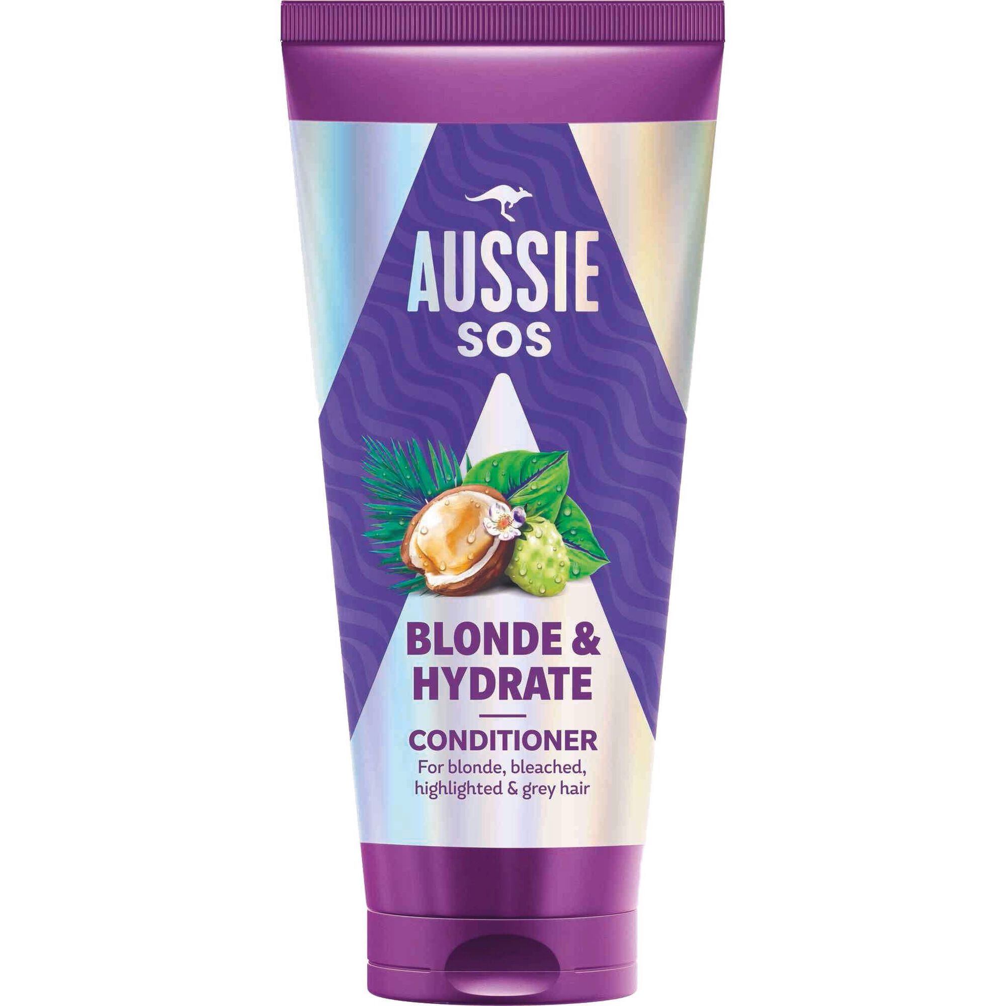 Condicionador SOS Blonde & Hydrate Aussie emb. 200 ml