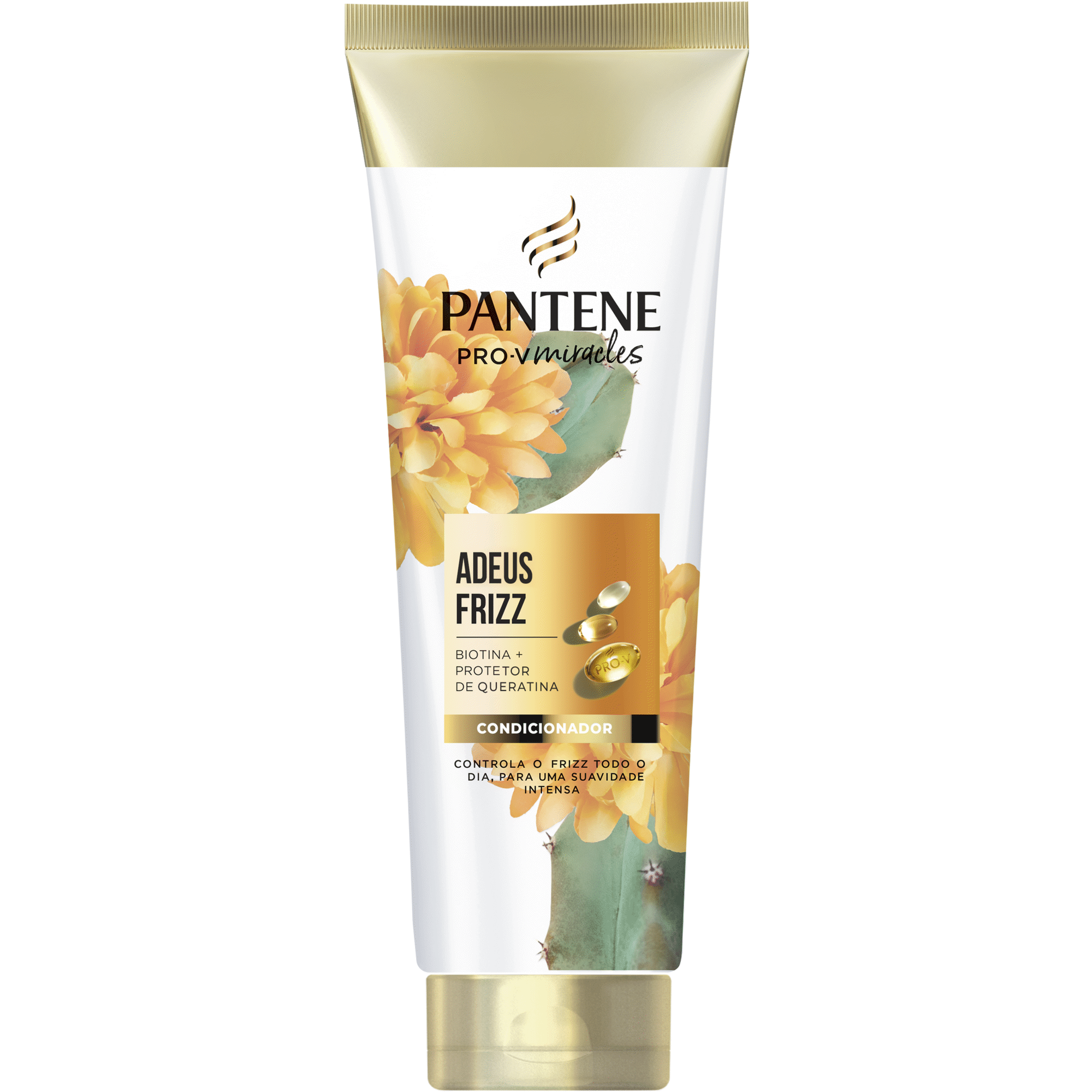 Condicionador Pro-V Miracles Controlo Frizz Pantene emb. 160 ml