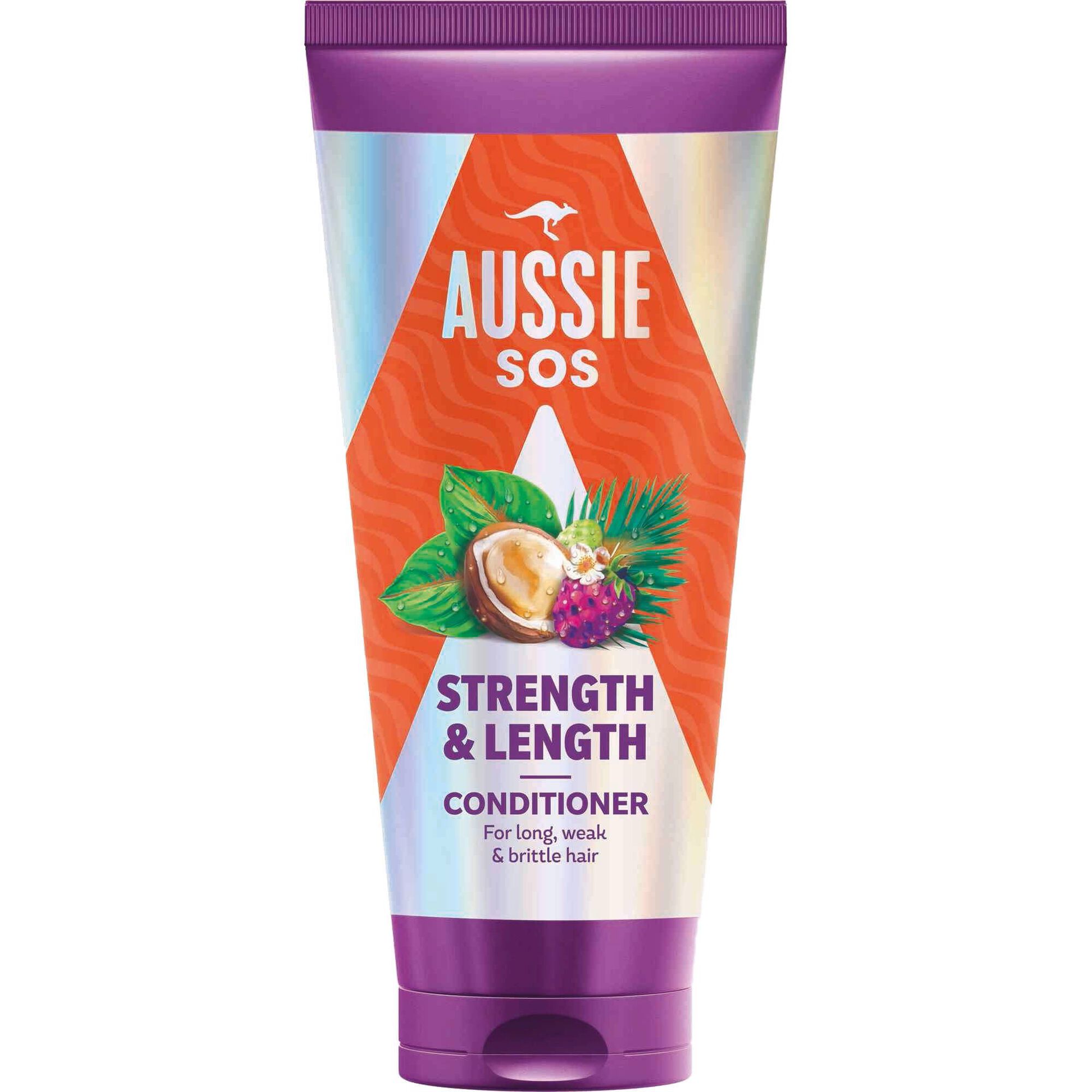 Condicionador SOS Strength & Length Aussie emb. 200 ml