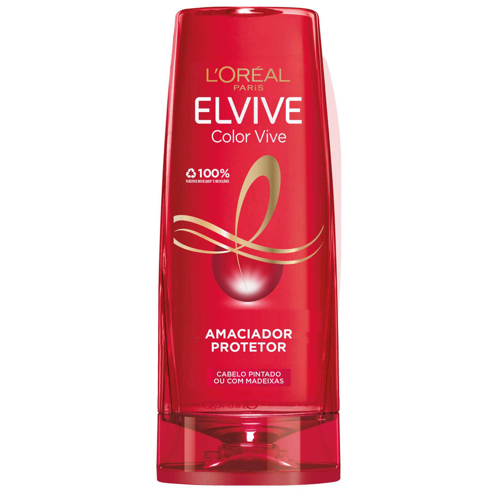 Condicionador Elvive Color Vive L'Oréal Paris emb. 300 ml