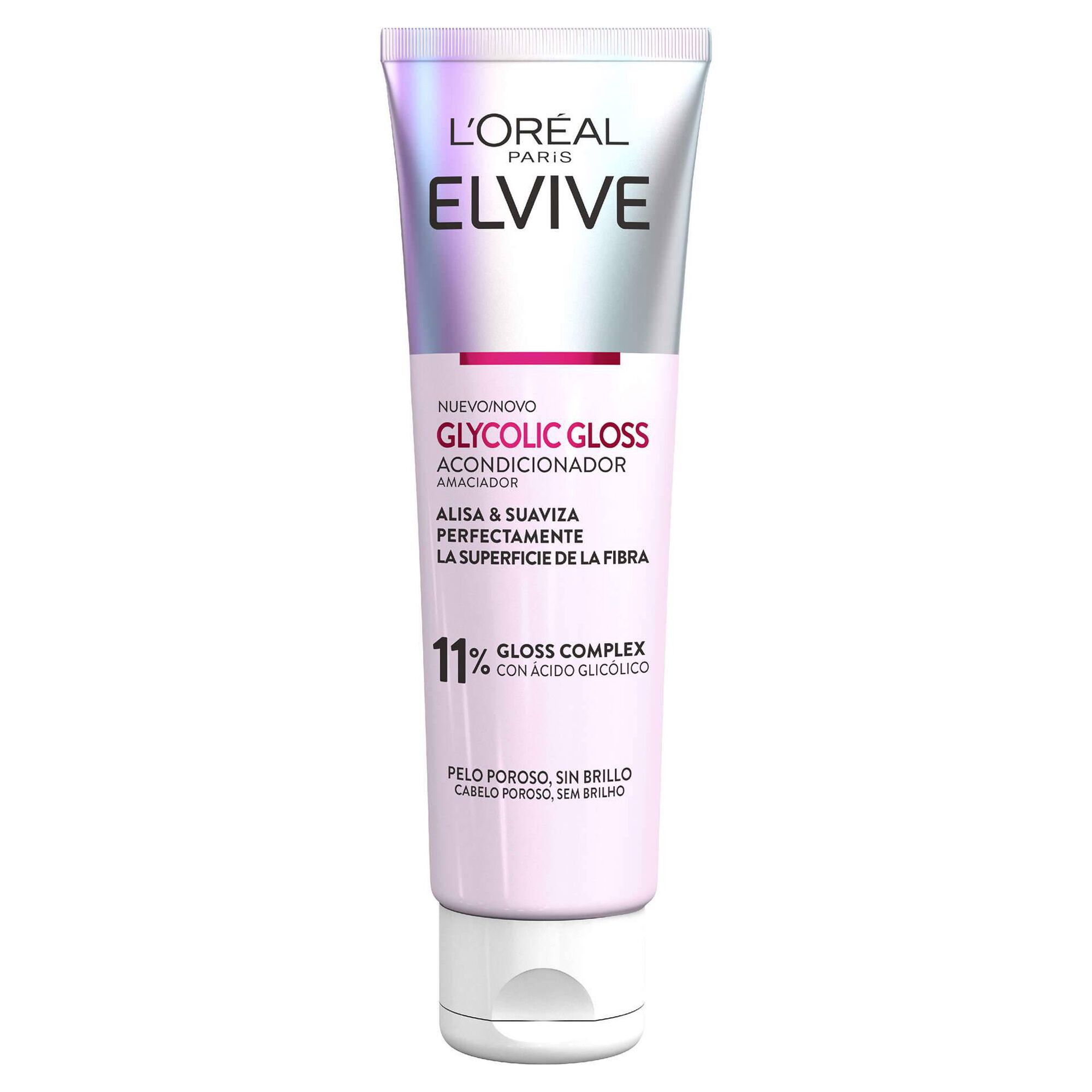 Condicionador Elvive Glycolic Gloss L'Oréal Paris emb. 150 ml