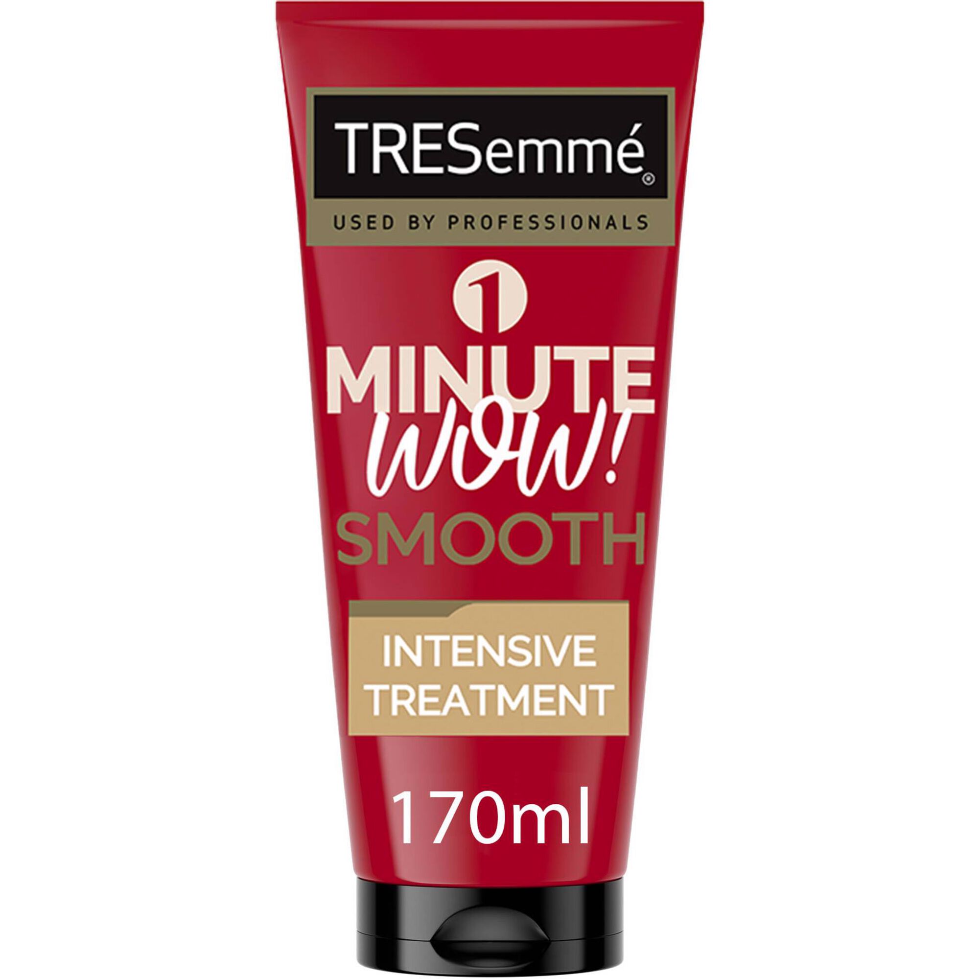 Tratamento Cabelo Intensivo 1 Minute Wow Smooth Liso Tresemmé emb. 170 ml