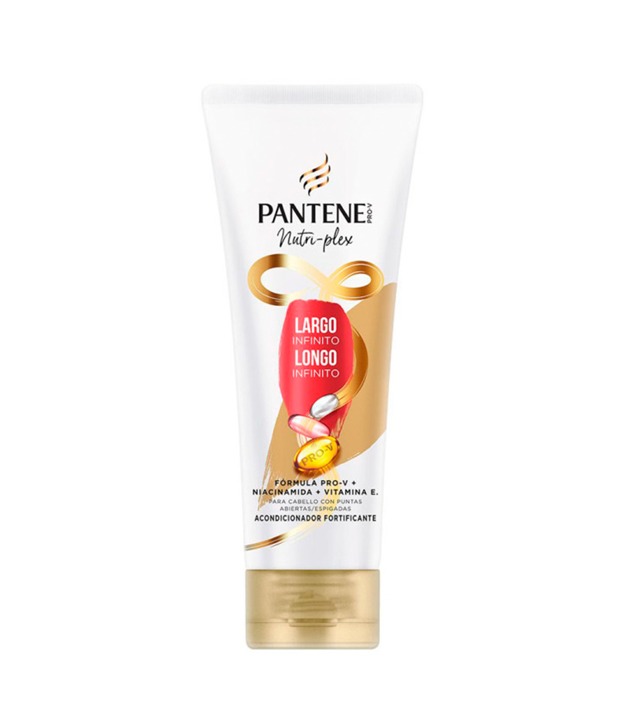 Condicionador Nutri-Plex Longo Infinito Pantene emb. 180 ml