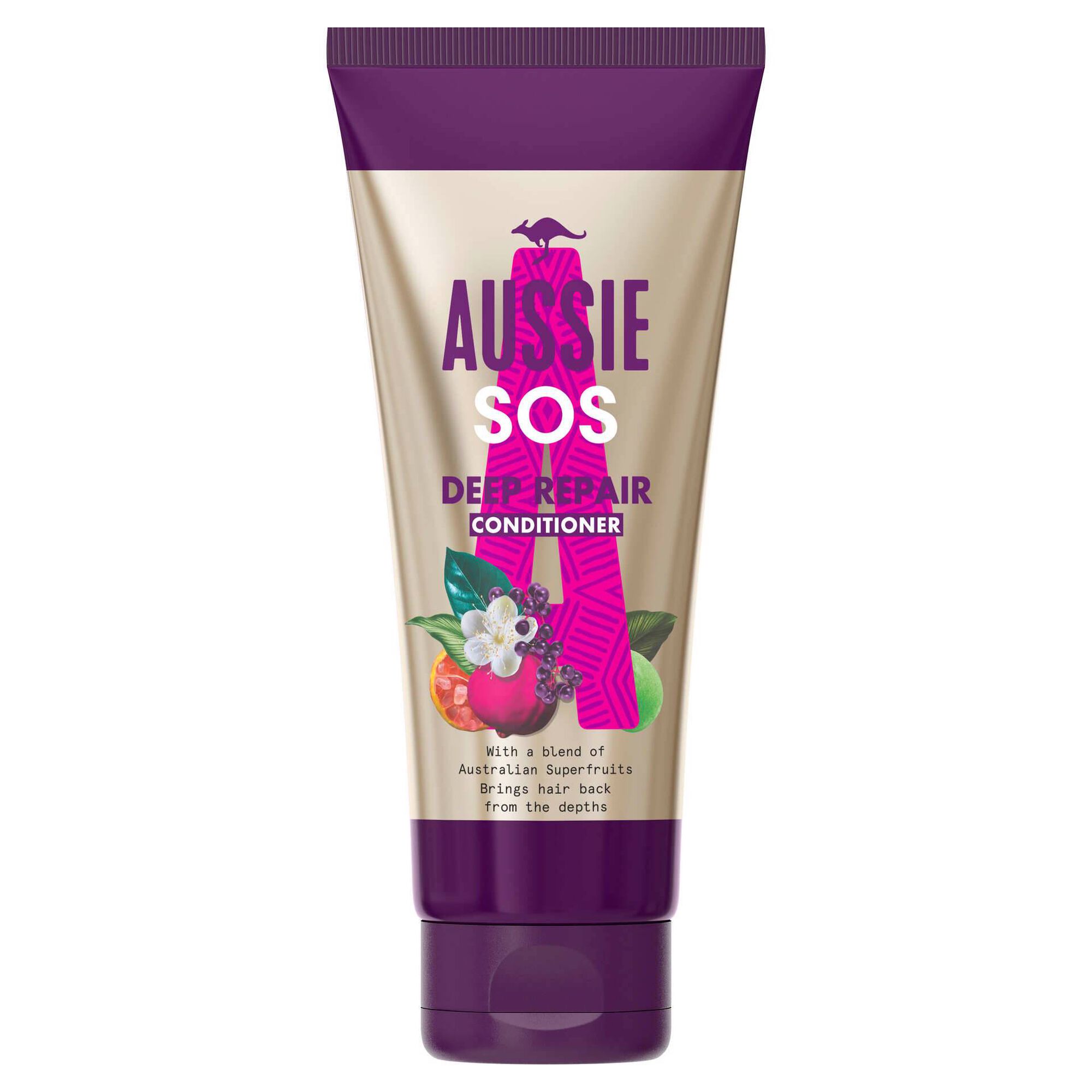 Condicionador SOS Deep Repair Aussie emb. 200 ml