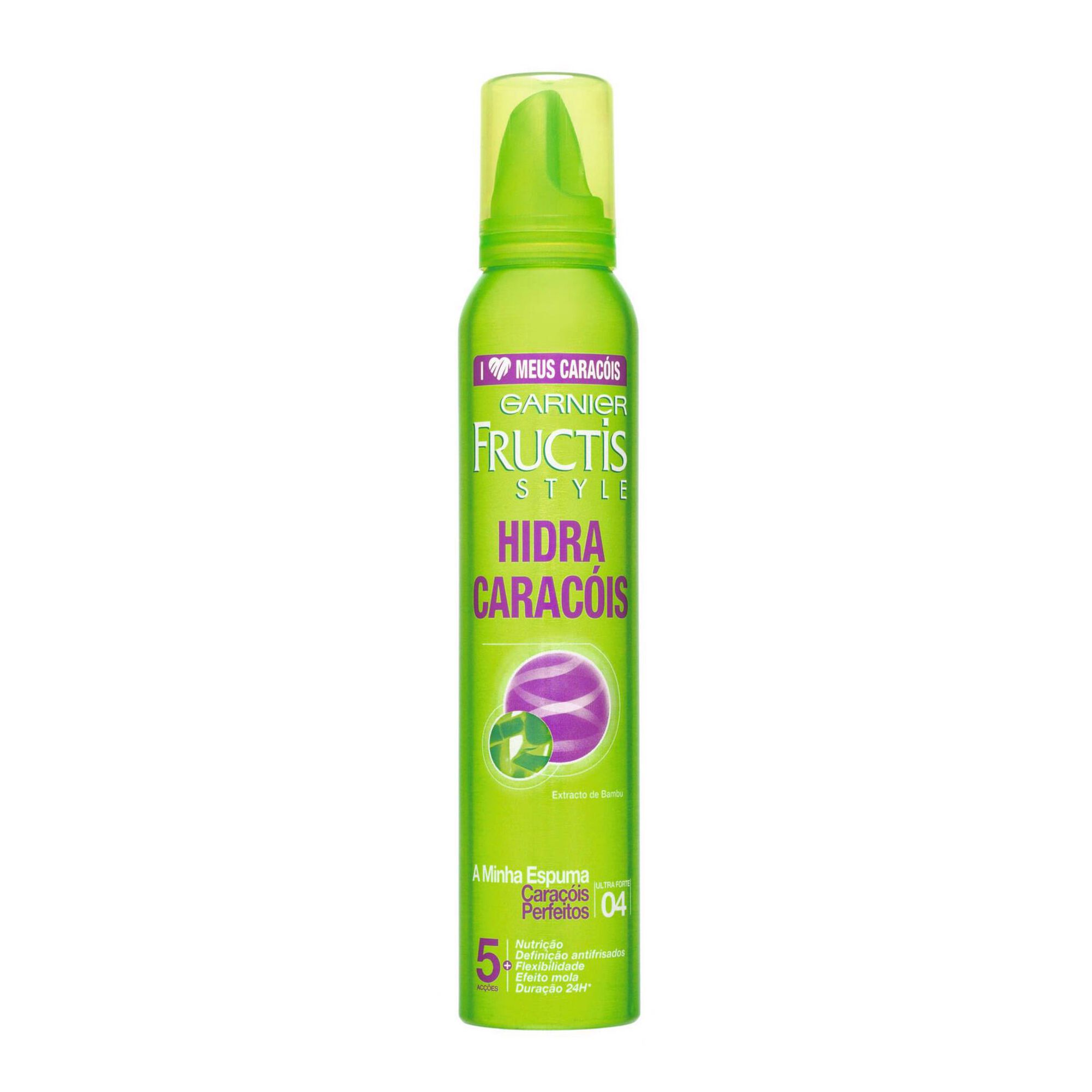Espuma Cabelo Fructis Style Hidra Caracóis Garnier emb. 200 ml