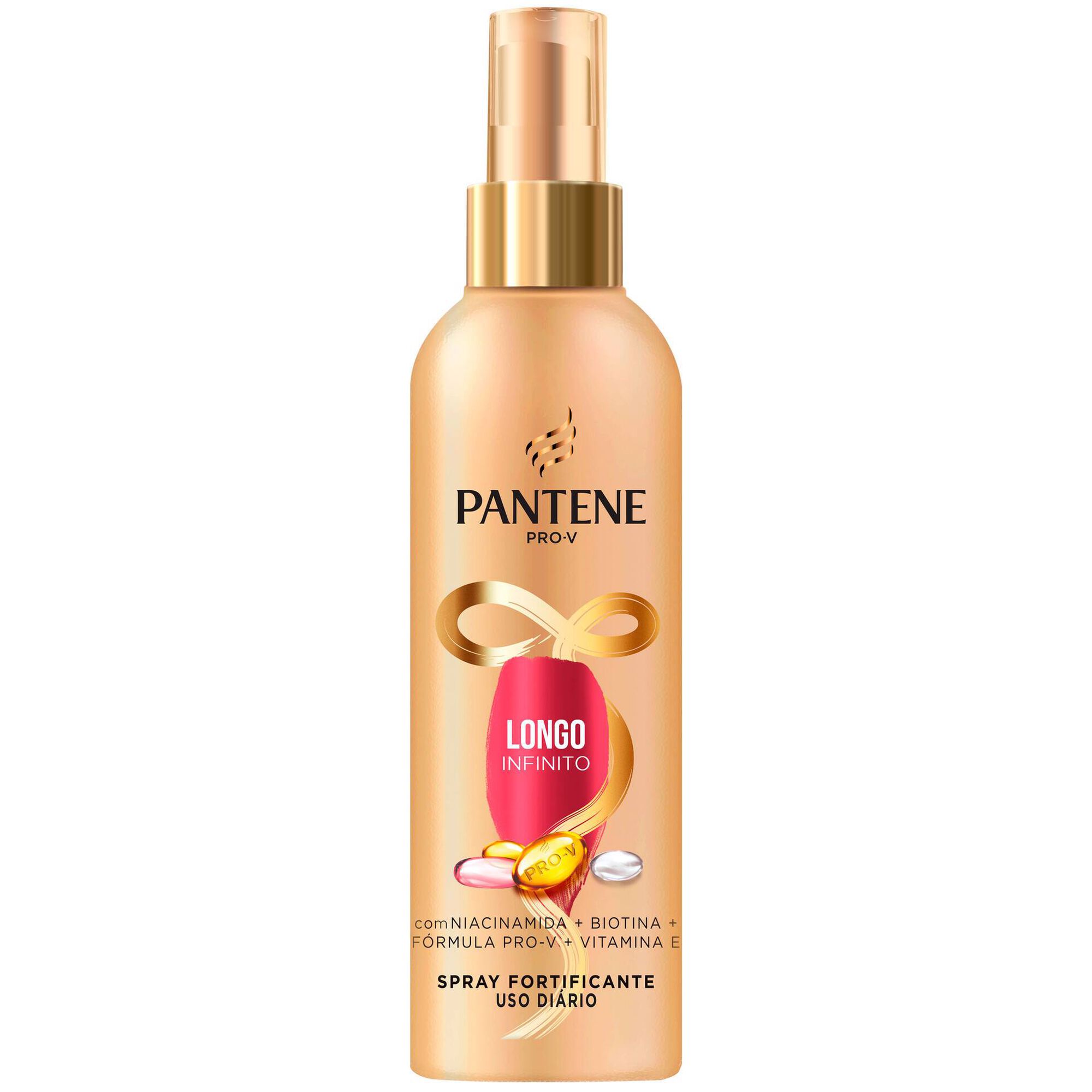 Spray Cabelo Fortificante Longo Infinito Pantene emb. 200 ml