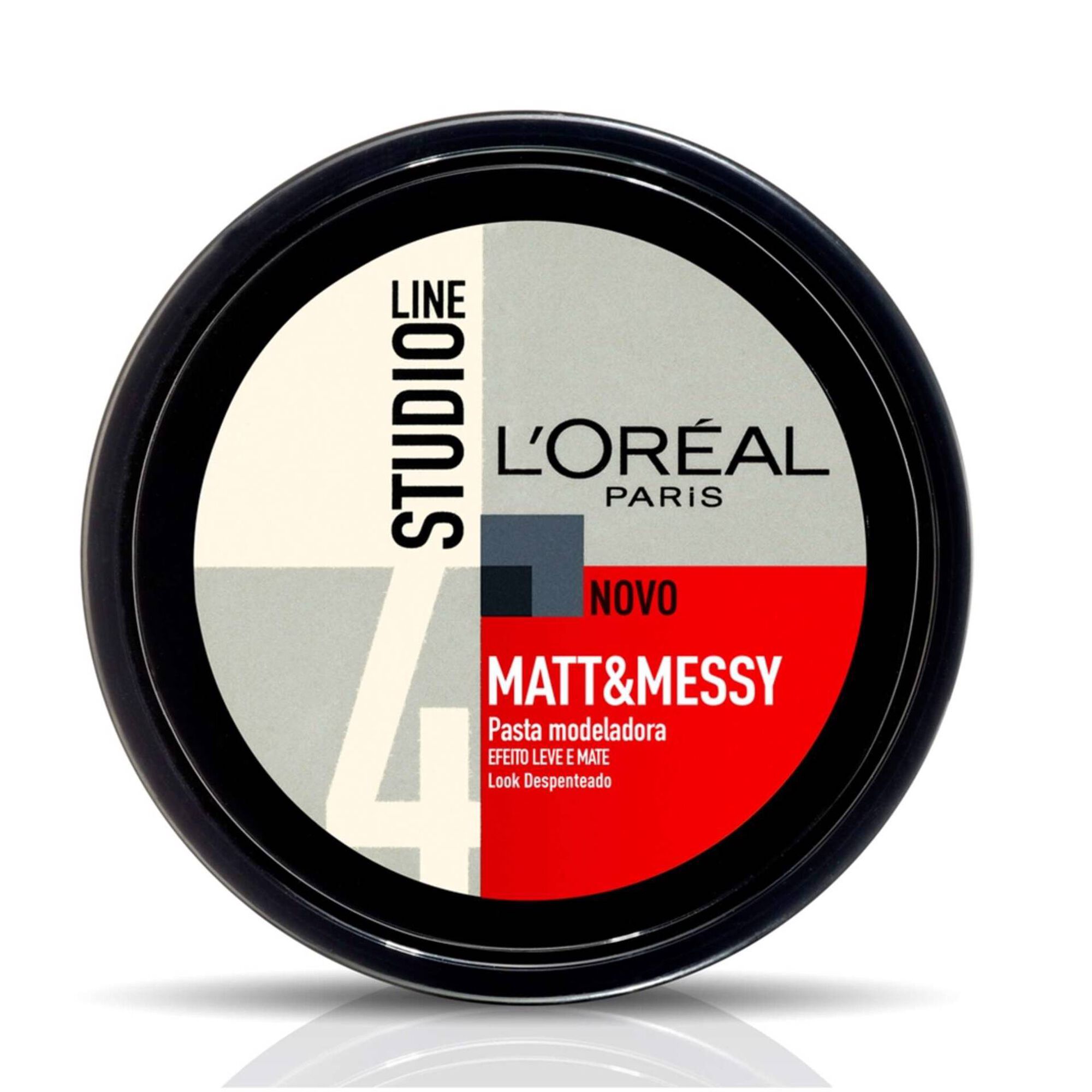 Pasta Cabelo Studio Line Matt&Messy L'Oréal Paris emb. 150 ml