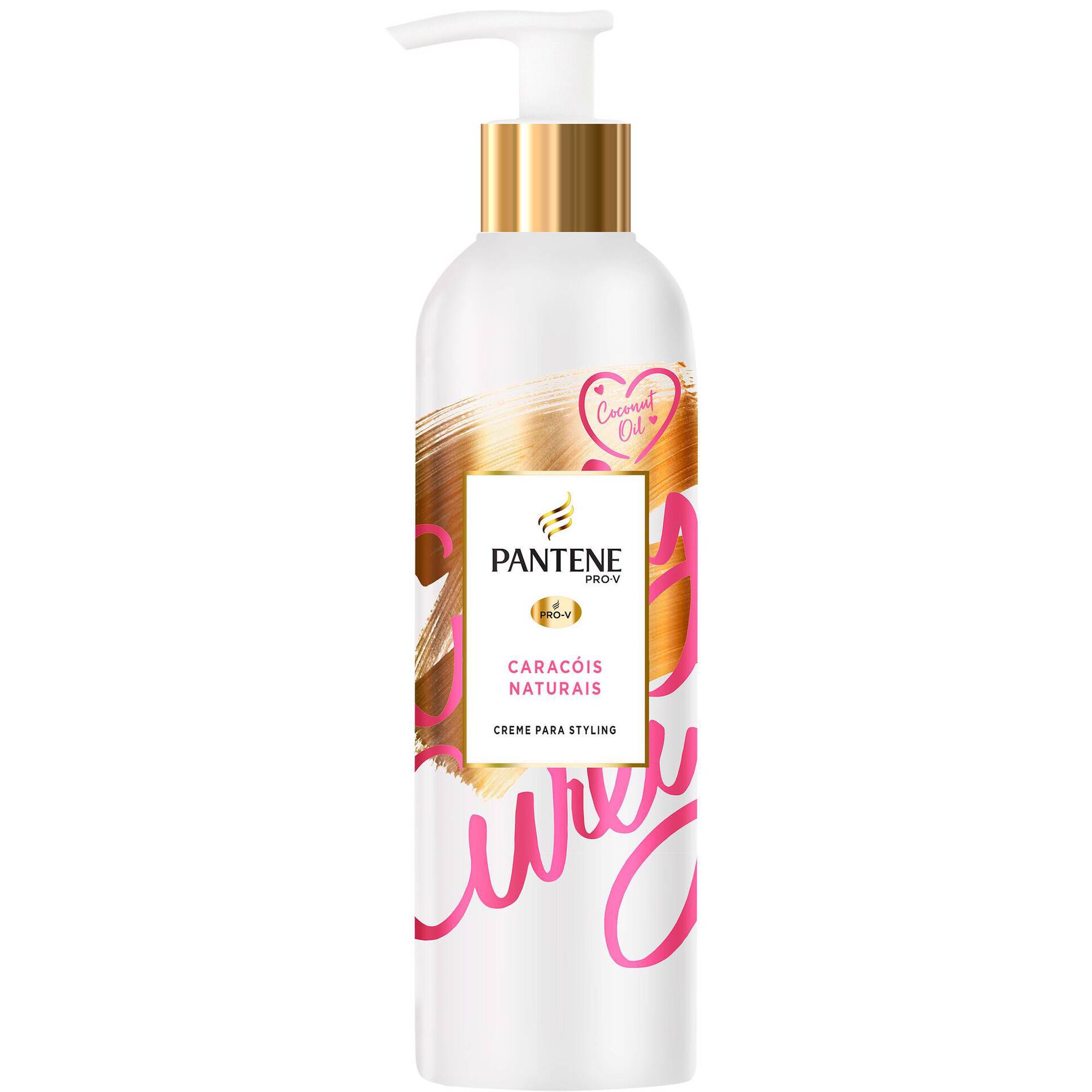 Creme Cabelo Pro-V Caracóis Naturais Pantene emb. 235 ml