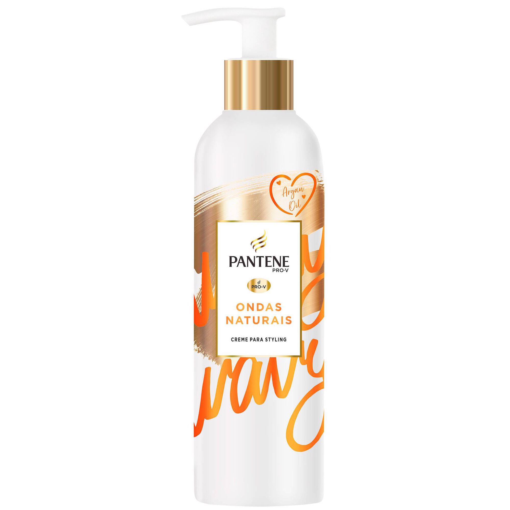 Creme Cabelo Pro-V Ondas Naturais Pantene emb. 235 ml