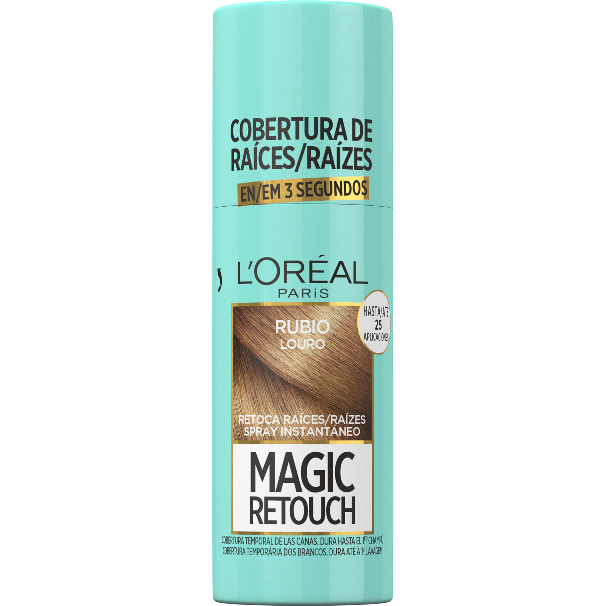 Coloração Retoca Raízes Spray Bege Magic Retouch L'Oréal Paris emb. 75 ml
