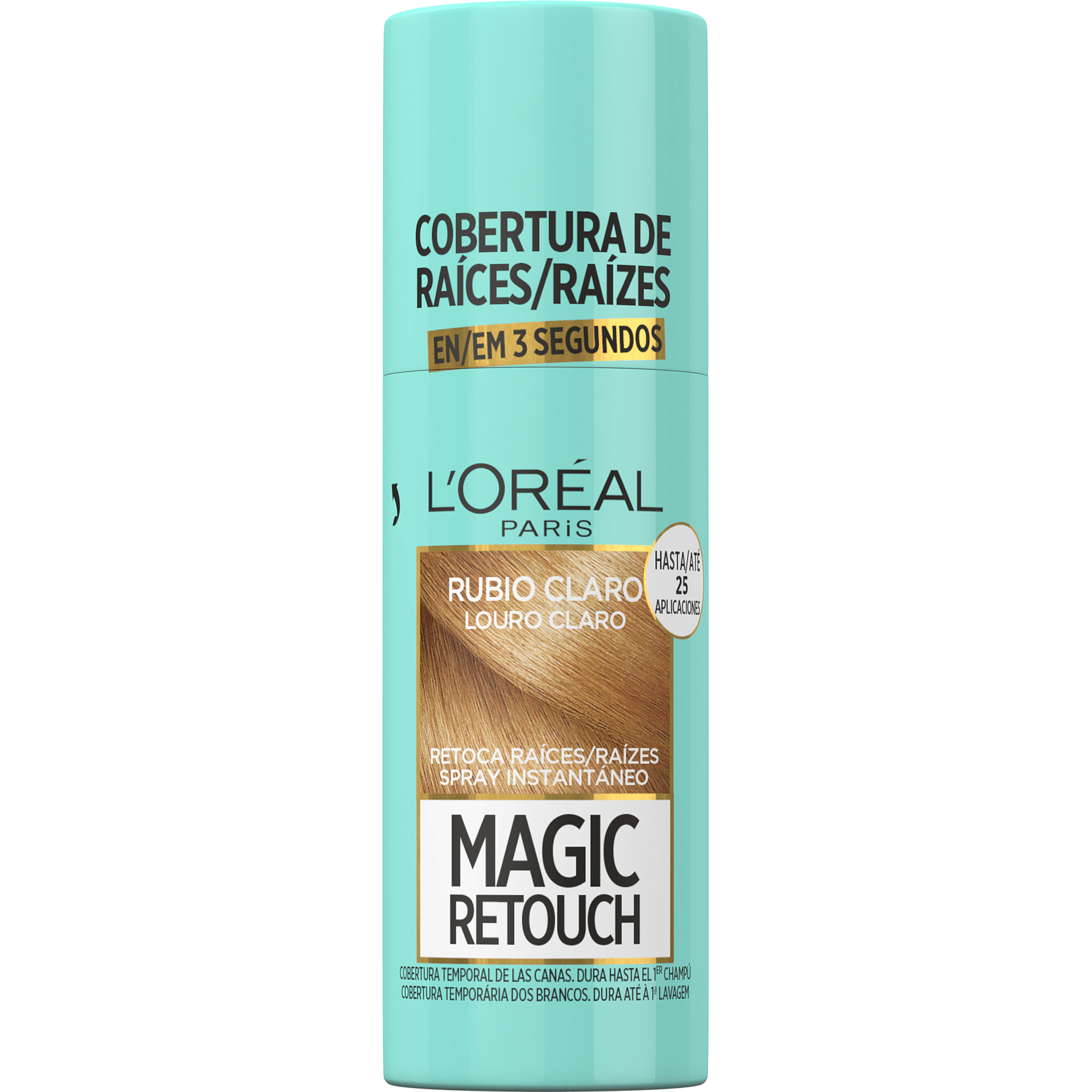 Coloração Retoca Raízes Spray Blond 5 Magic Retouch L'Oréal Paris emb. 75 ml 
