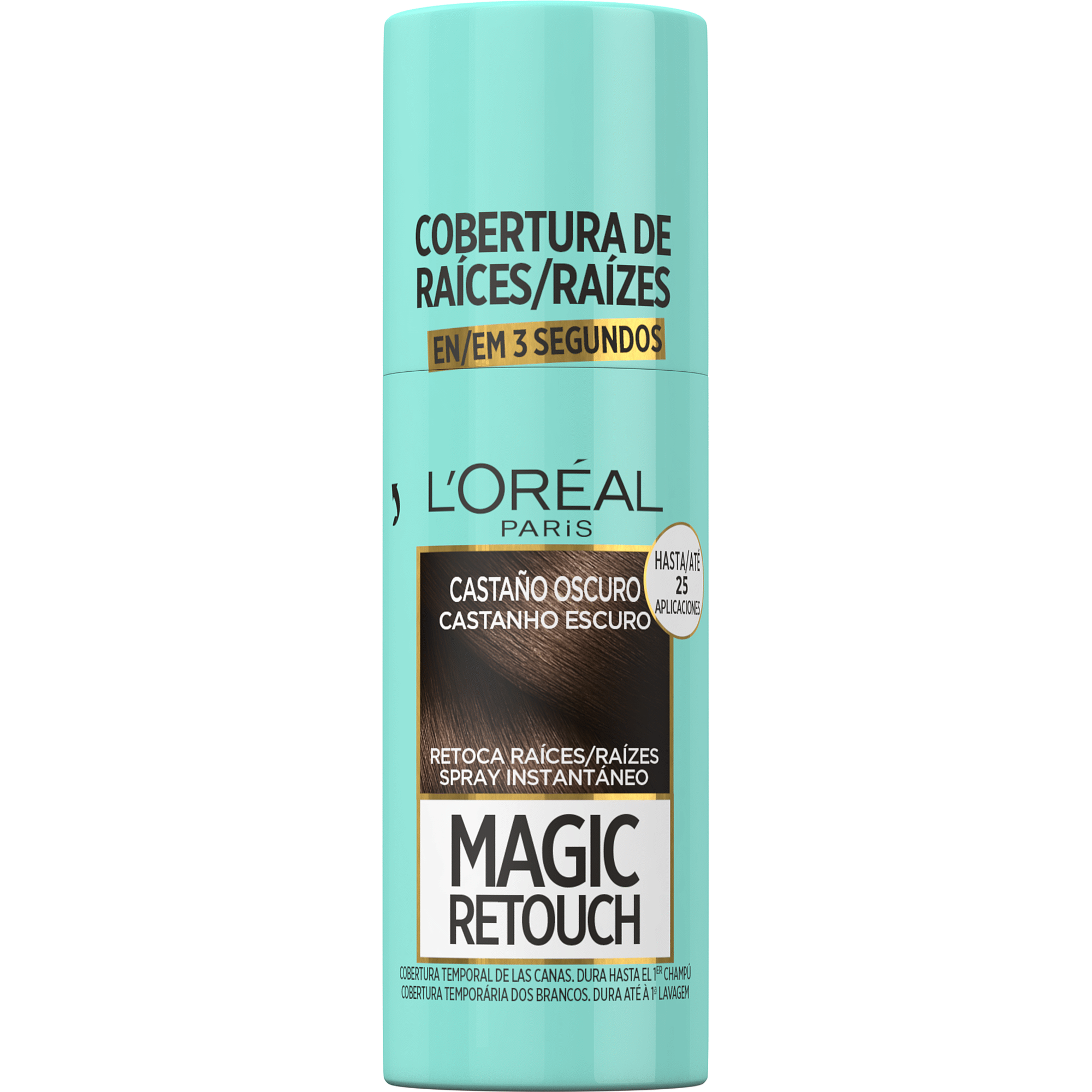 Coloração Retoca Raízes Spray Moreno 2 Magic Retouch L'Oréal Paris