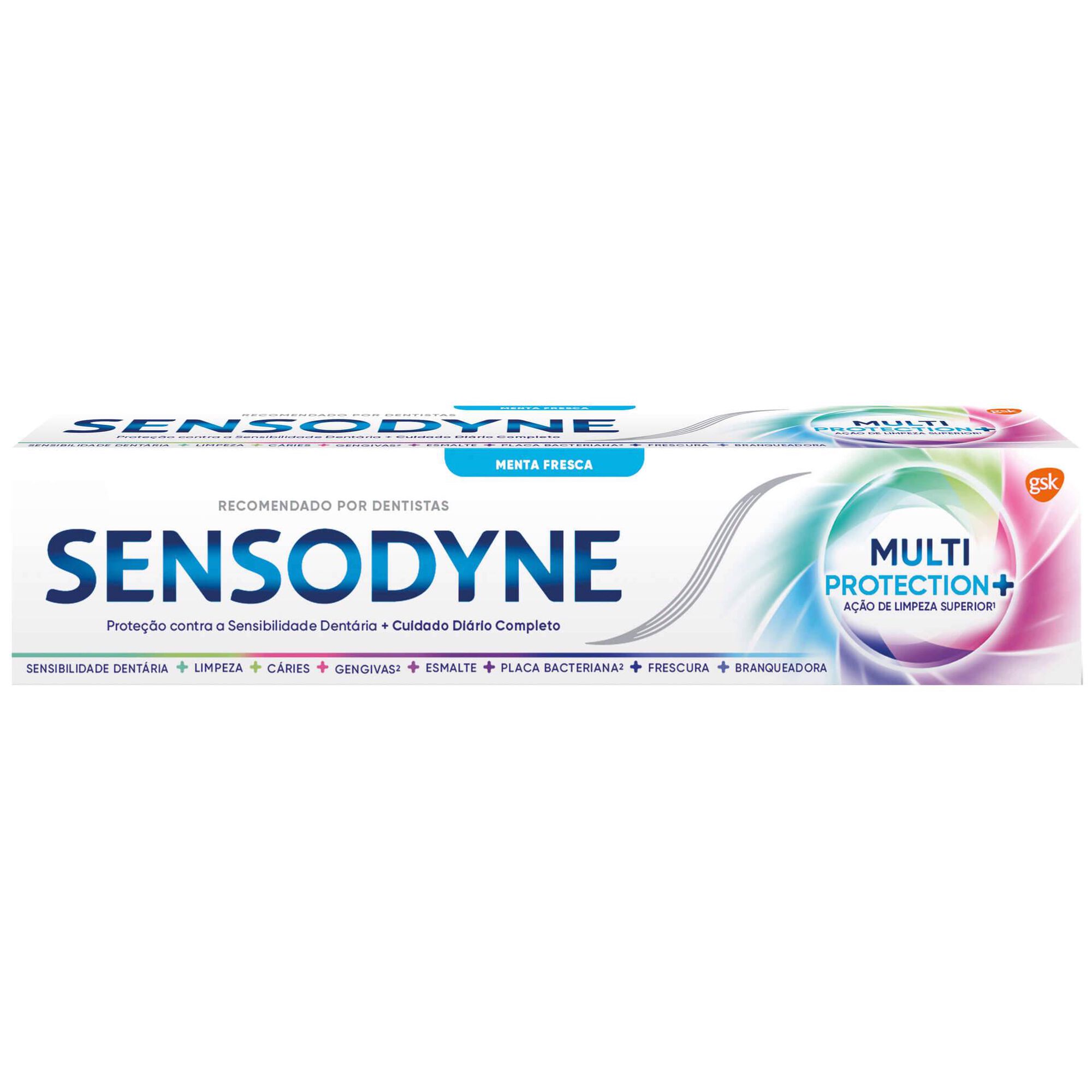Pasta de Dentes Sensibilidade Multiprotection Sensodyne emb. 75 ml