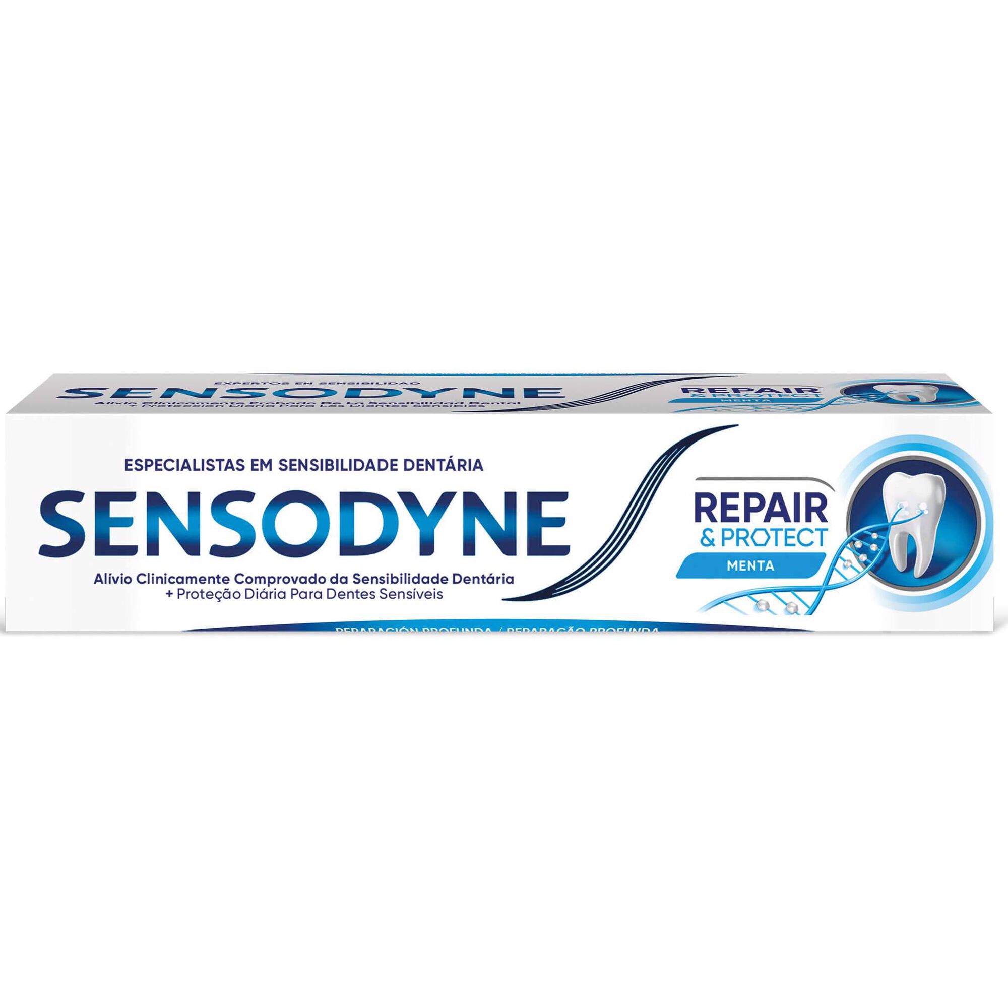 Pasta de Dentes Sensibilidade Repair & Protect Sensodyne emb. 75 ml