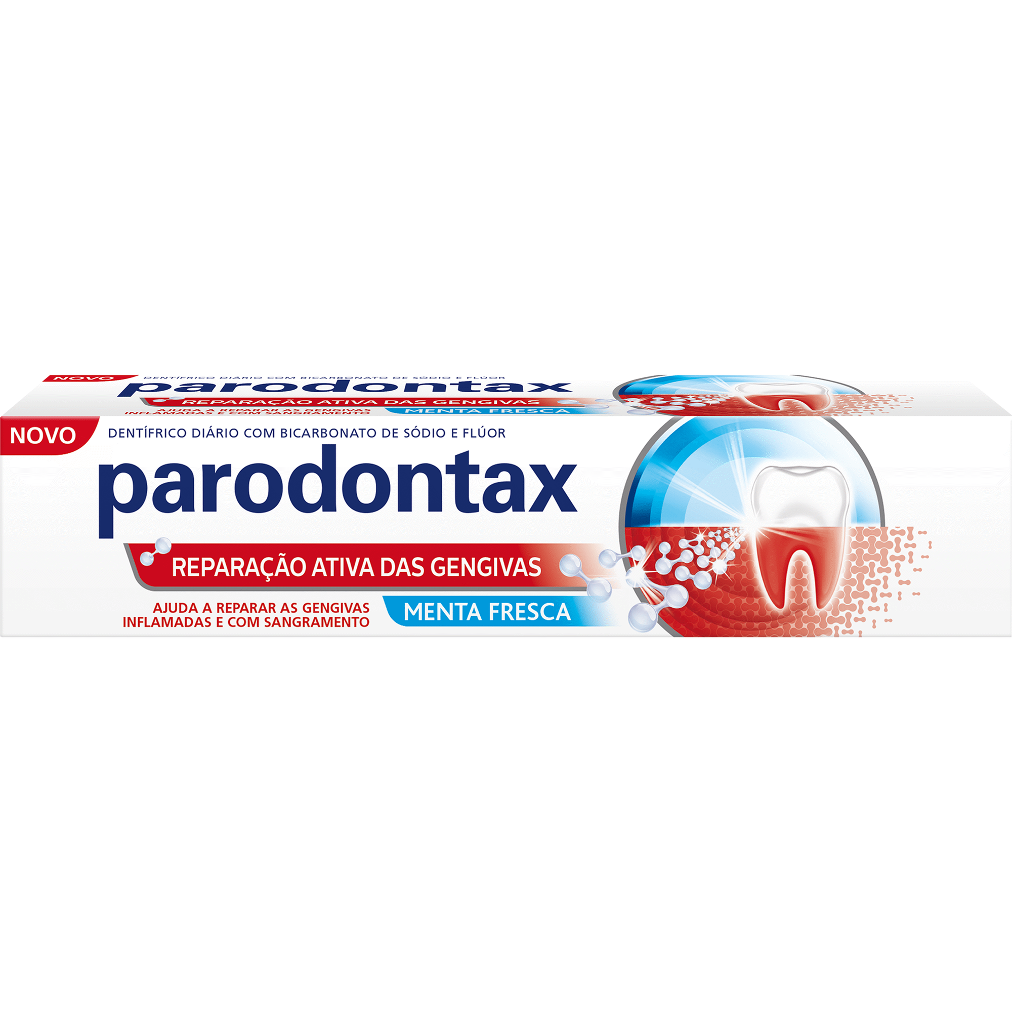Pasta de Dentes Reparação Ativa Parodontax emb. 75 ml