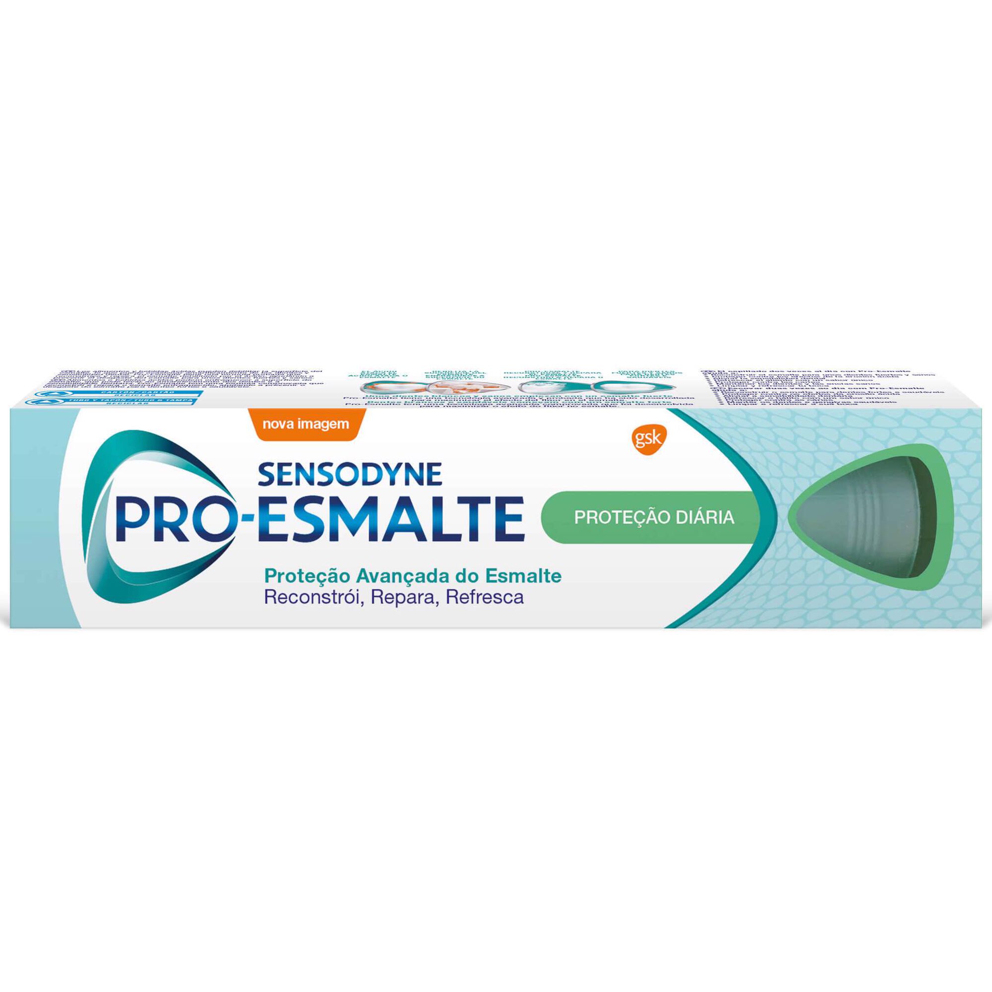 Pasta de Dentes Sensibilidade Pro-Esmalte Sensodyne emb. 75 ml