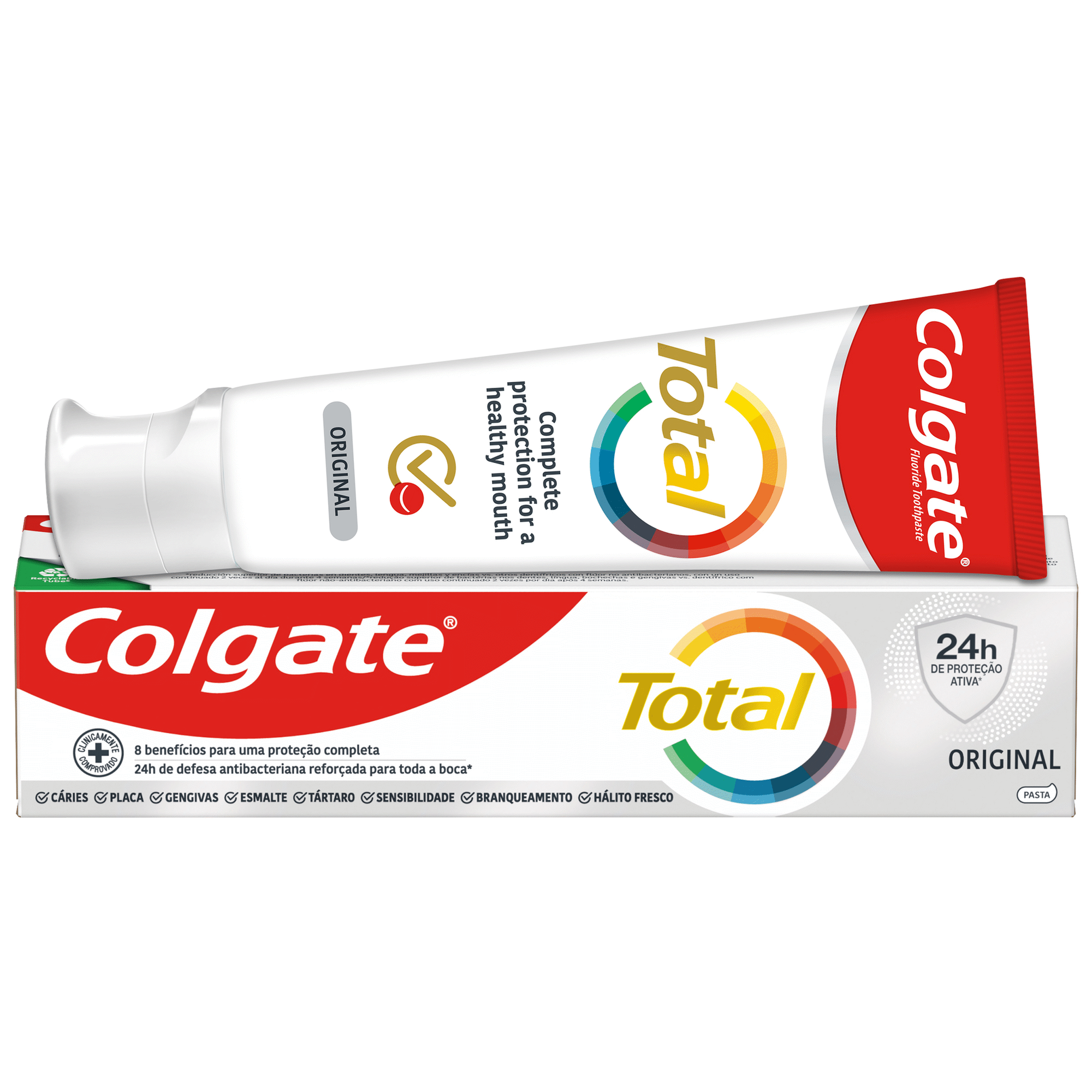 Pasta de Dentes Proteção Total Original Colgate emb. 75 ml