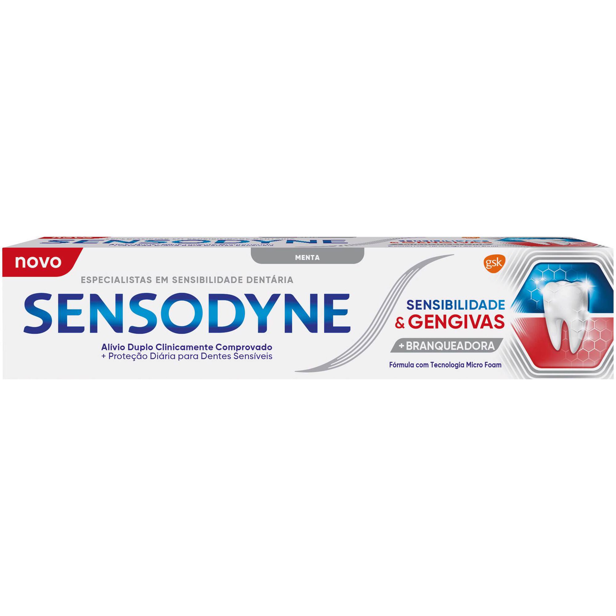 Pasta de Dentes Sensibilidade e Gengivas Sensodyne emb. 75 ml