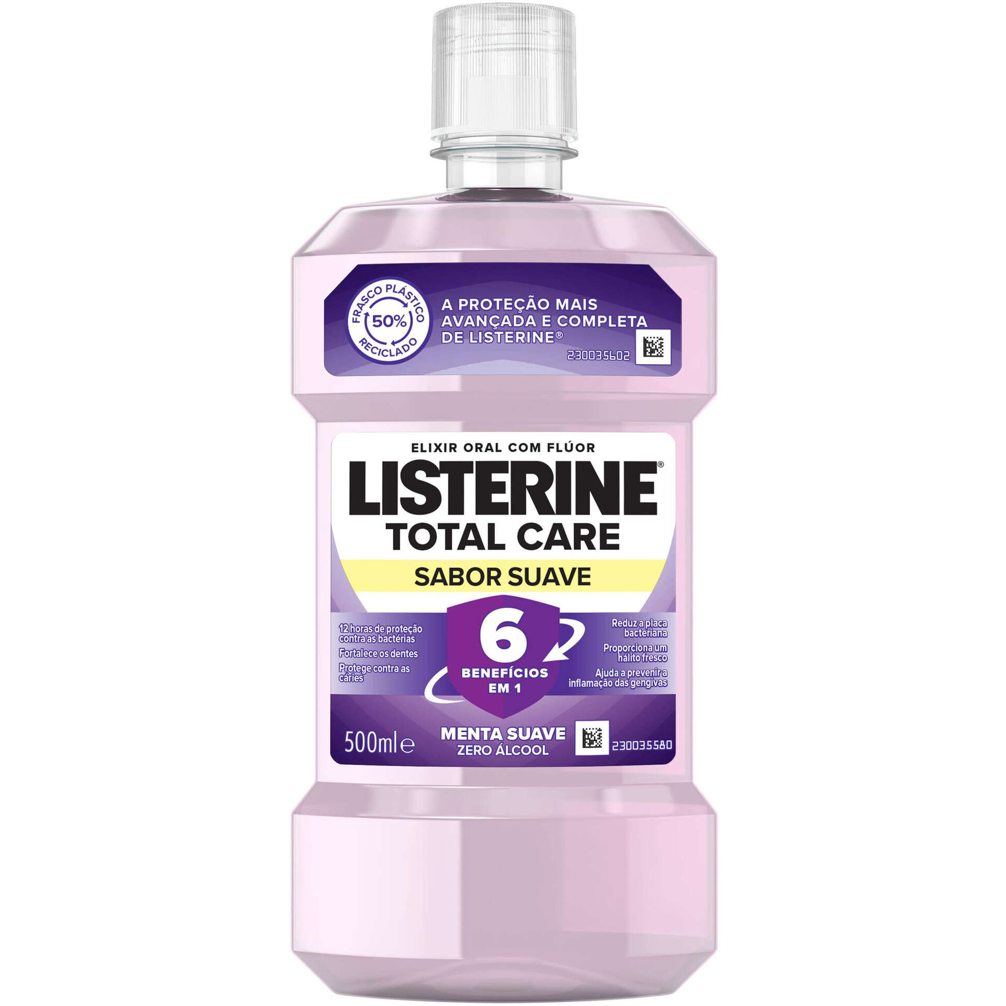 Elixir Bucal Total Care Listerine emb. 500 ml 