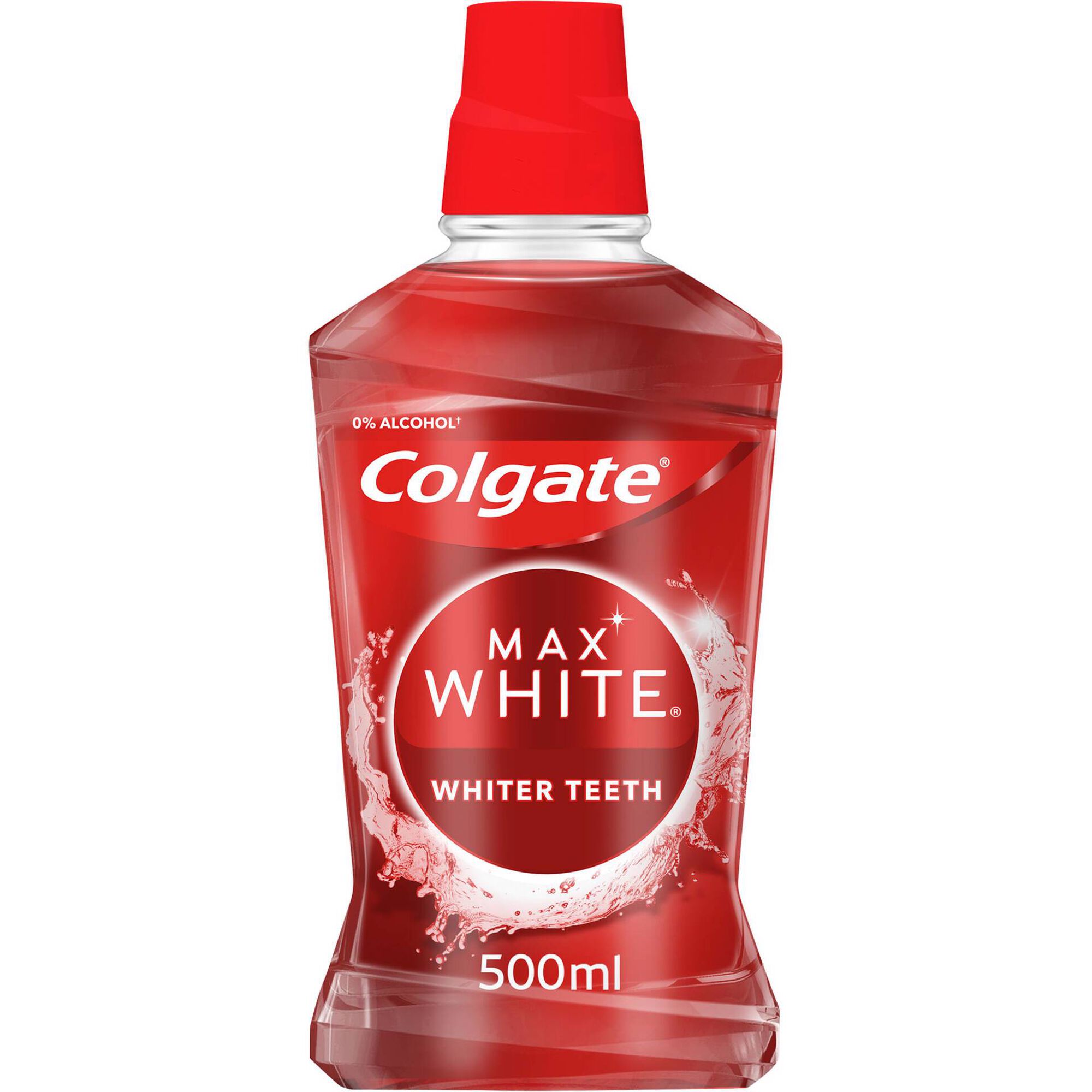 Elixir Bucal Max White Instant Colgate emb. 500 ml