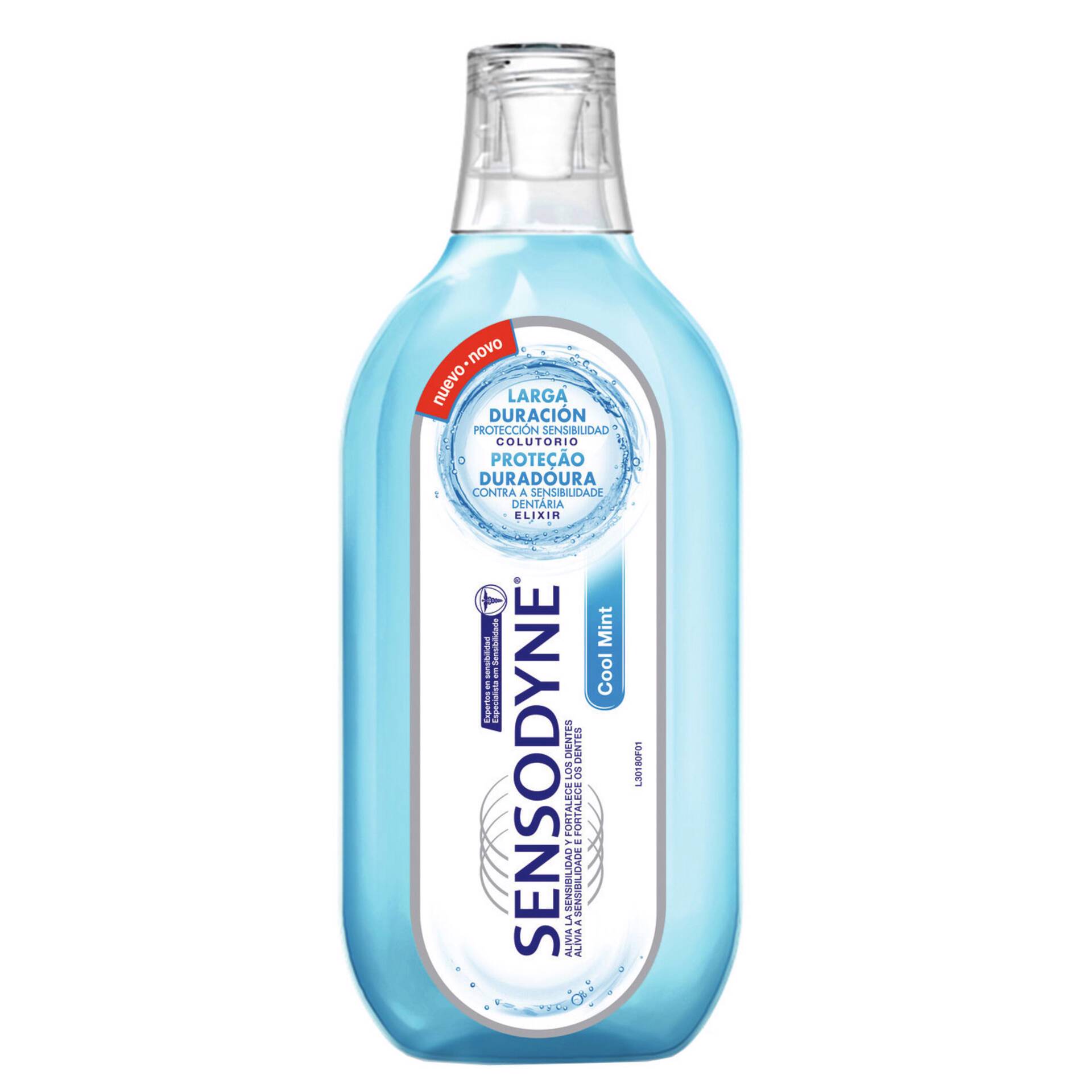 Elixir Bucal Sensibilidade Cool Mint Sensodyne emb. 500 ml