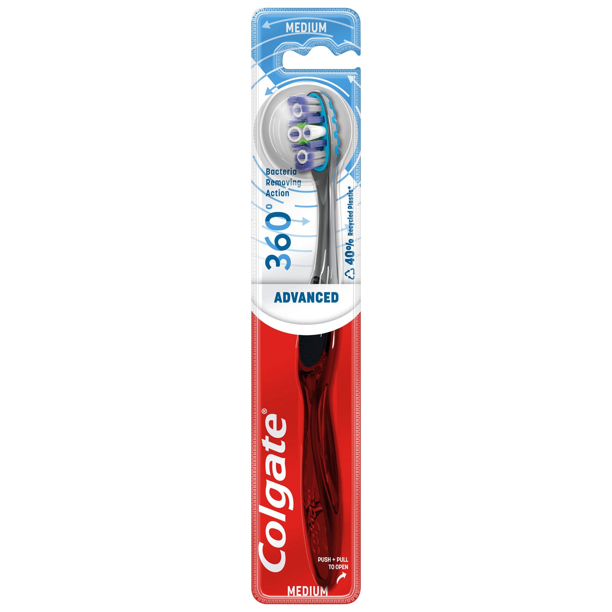 Escova de Dentes 360 Advanced Média Colgate emb. 1 un