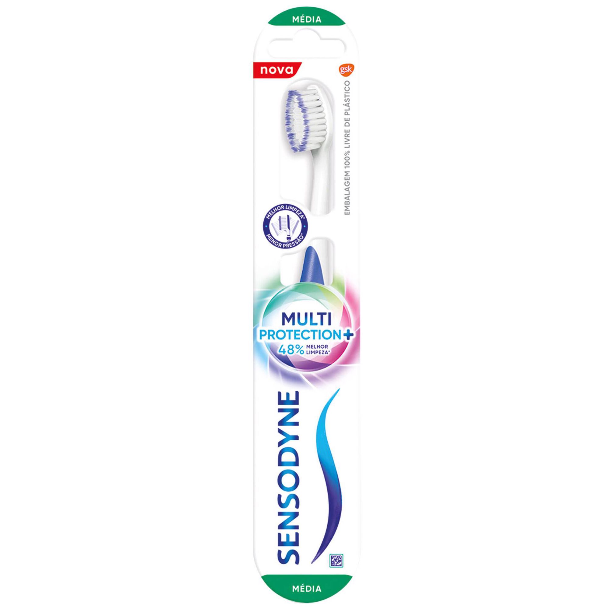Escova de Dentes Multiprotection Média Sensodyne emb. 1 un 