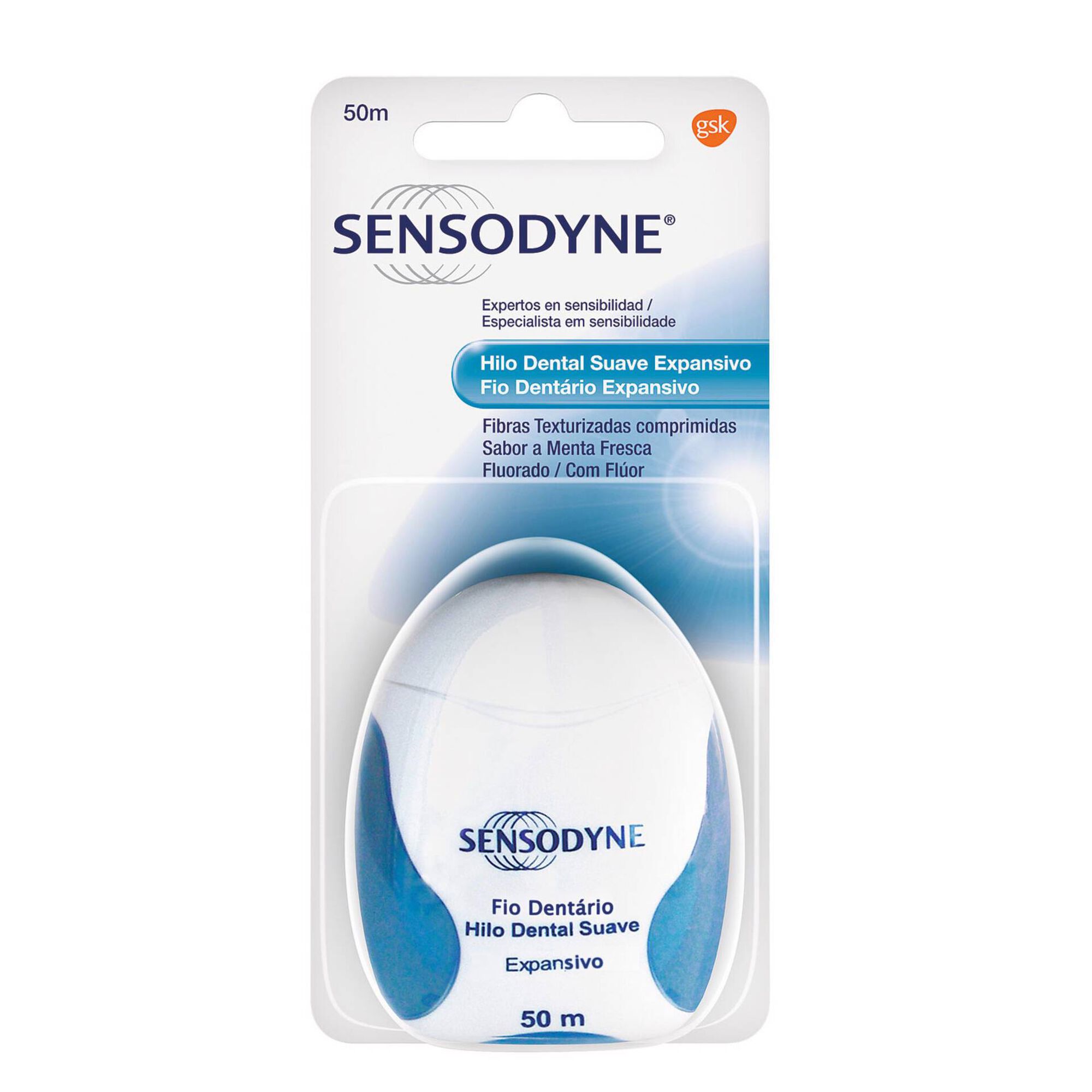 Fio Dentário Expansivo 50 m Sensodyne emb. 1 un