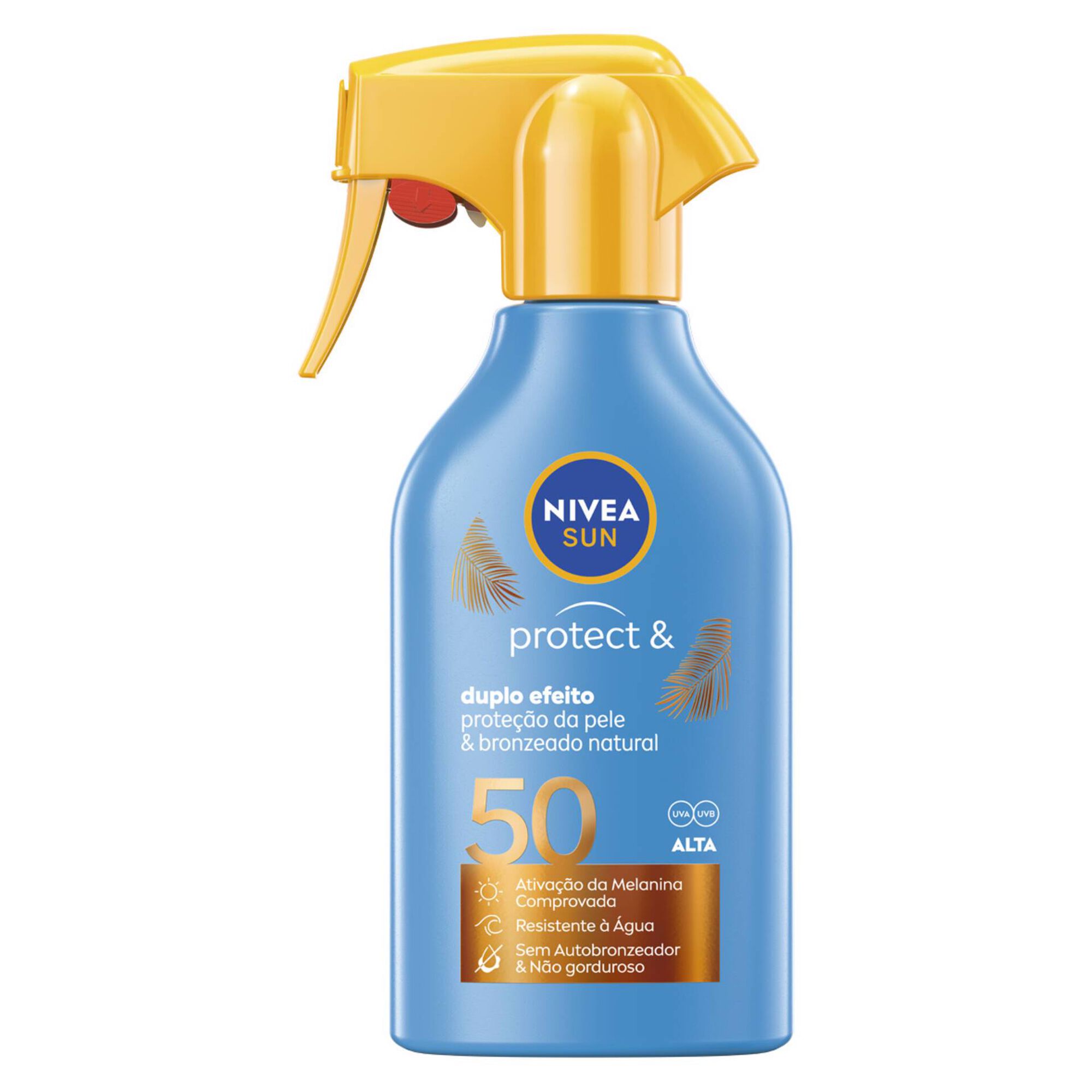Protetor Solar Spray Familiar FPS 50+ Nivea Sun emb. 270 ml