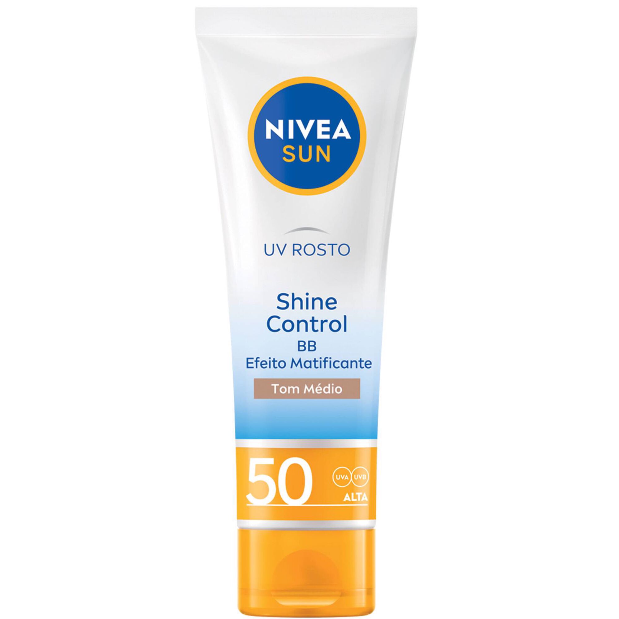 Creme de Rosto Protetor FPS 50 Nivea Sun emb. 50 ml