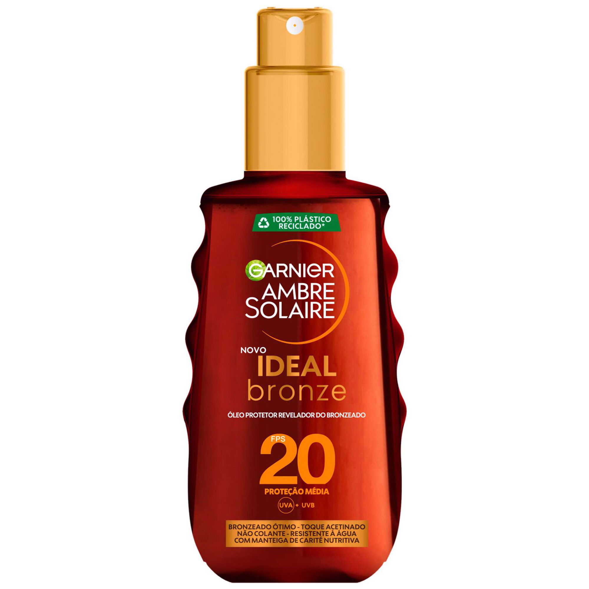 Bronzeador Spray Ideal Bronze FPS 20    Garnier Ambre Solaire emb. 150 ml